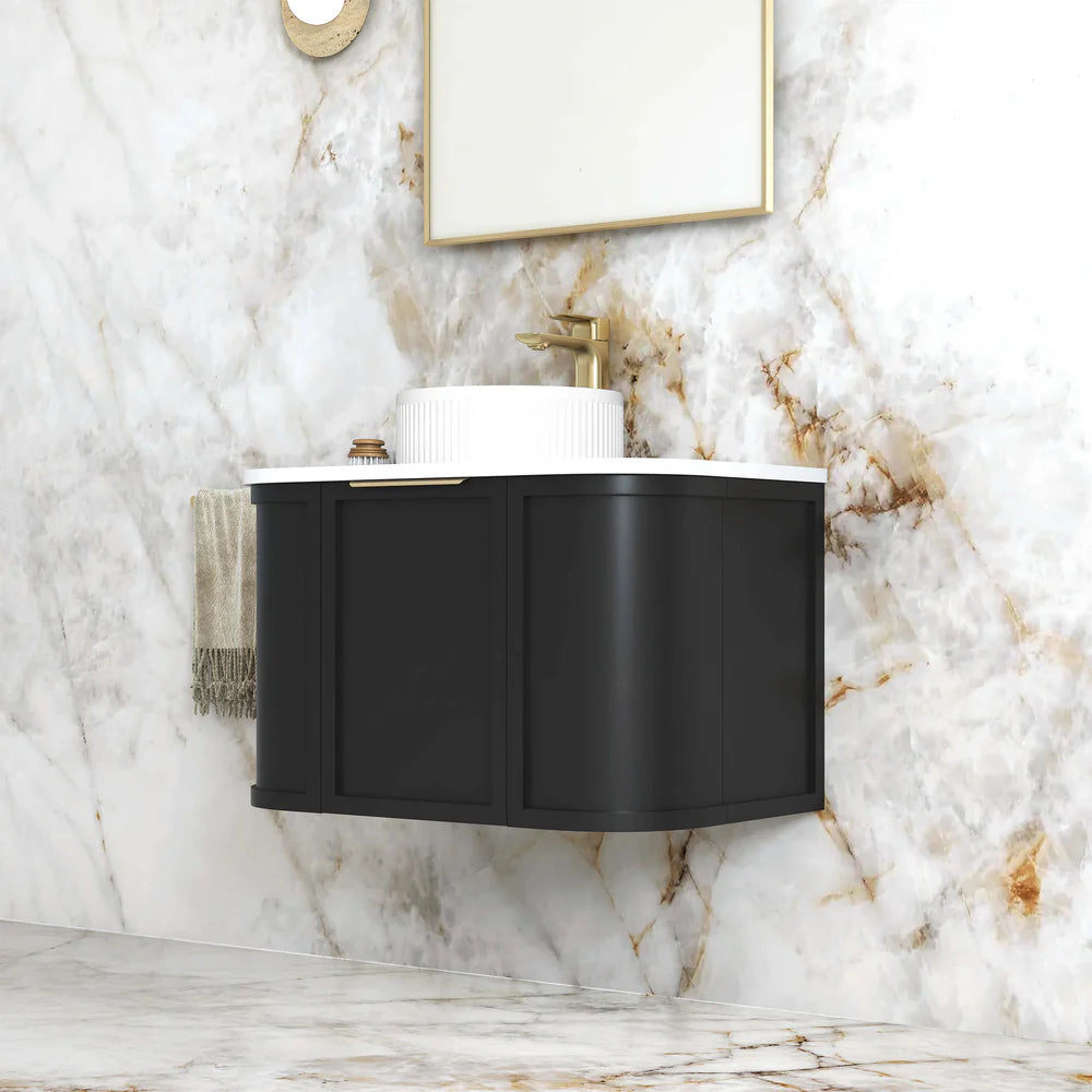 750mm / Cabinet Only / Brushed Gold