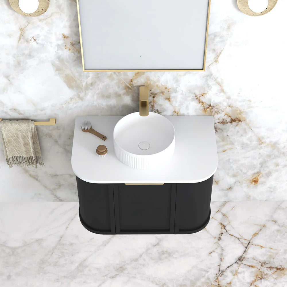 750mm / Cabinet Only / Brushed Gold