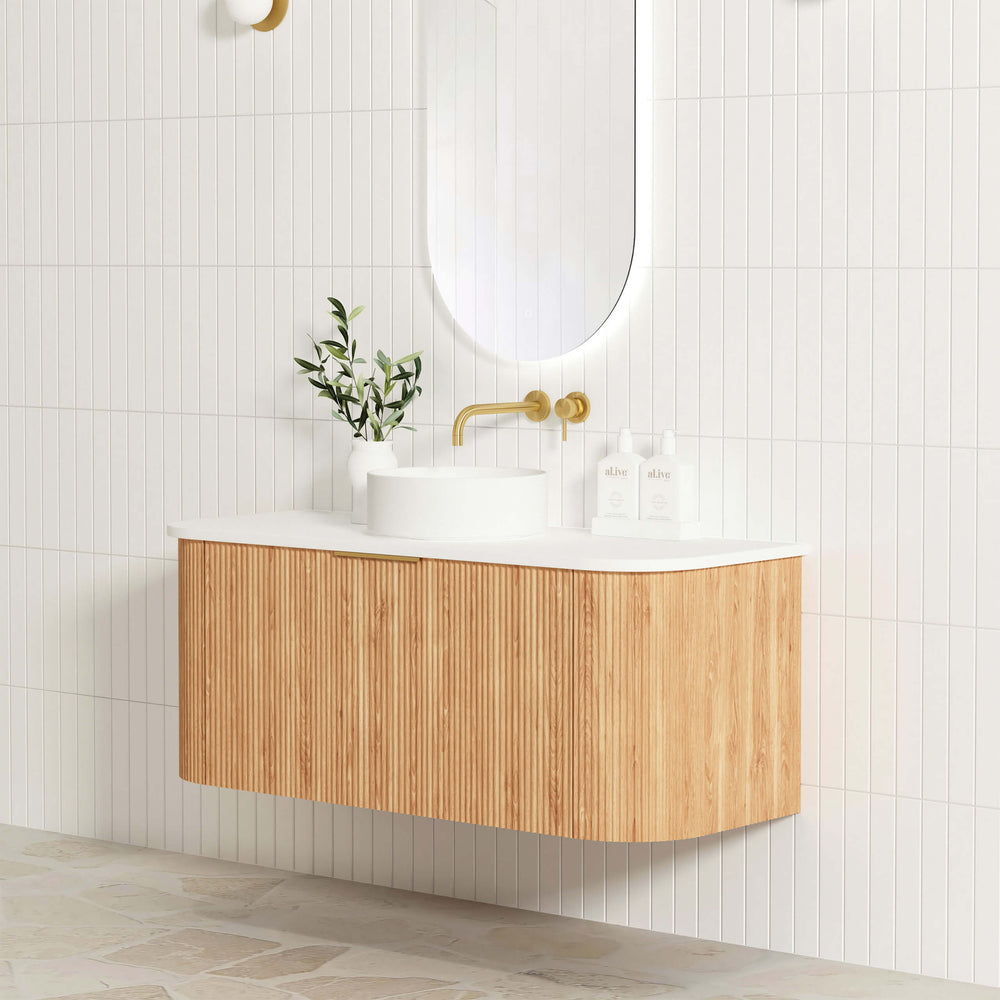 1200mm / Cabinet Only / Brushed Gold