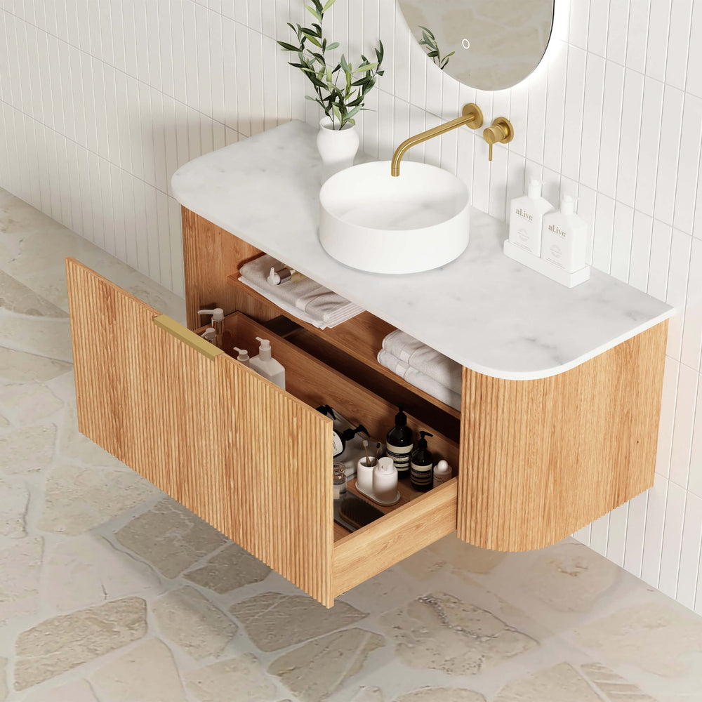 1200mm / Cabinet Only / Brushed Gold