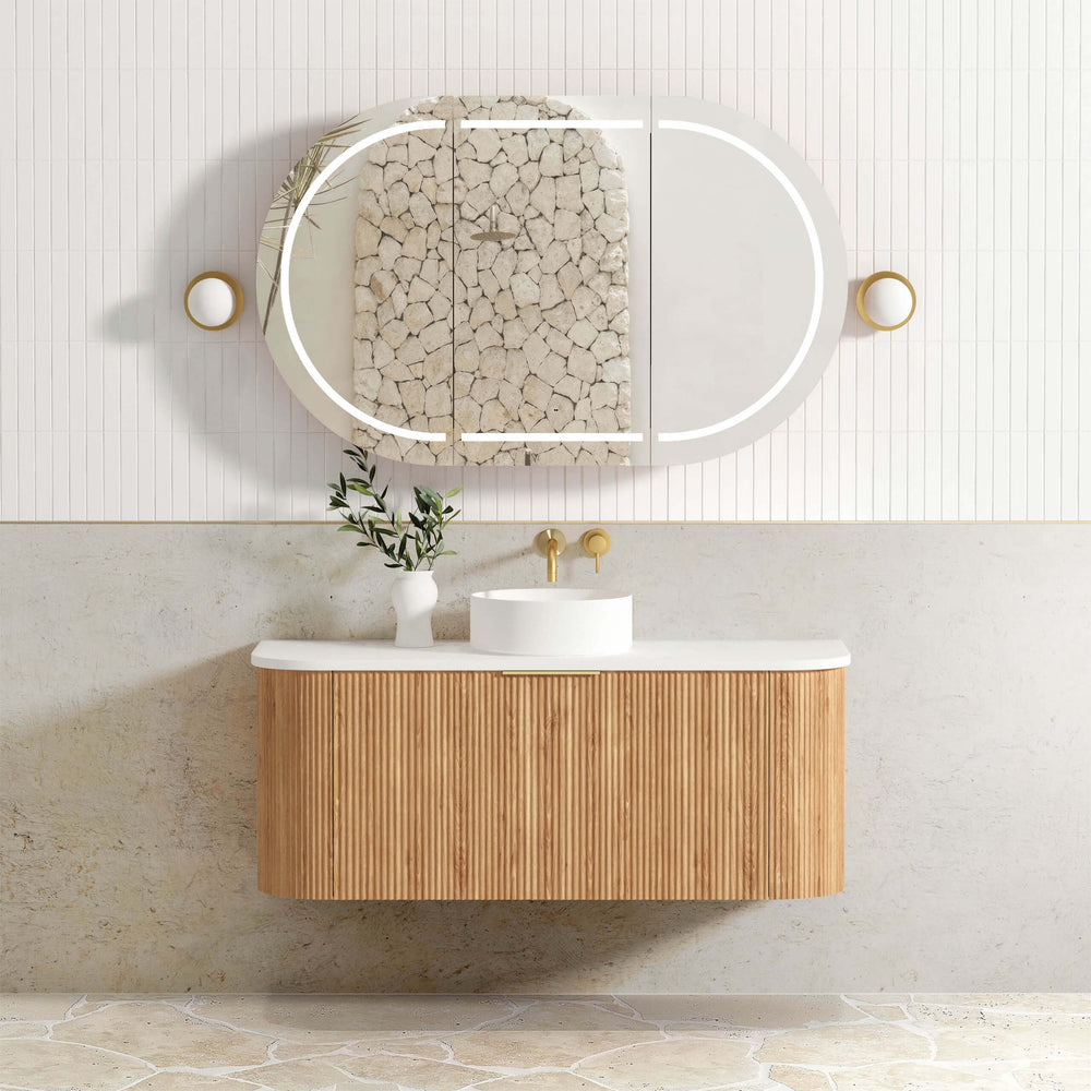 1200mm / Cabinet Only / Brushed Gold