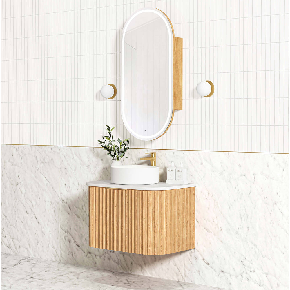 750mm / Cabinet Only / Brushed Gold