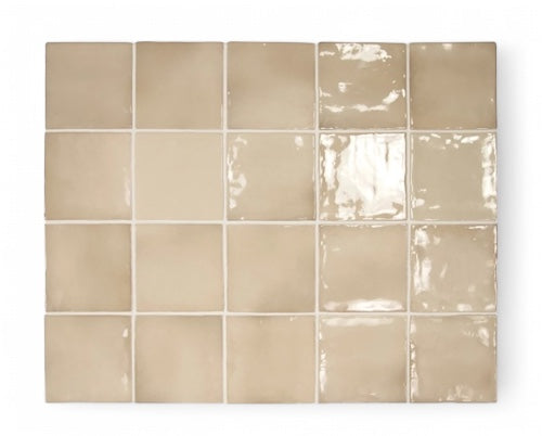 Beige / Gloss / 100x100