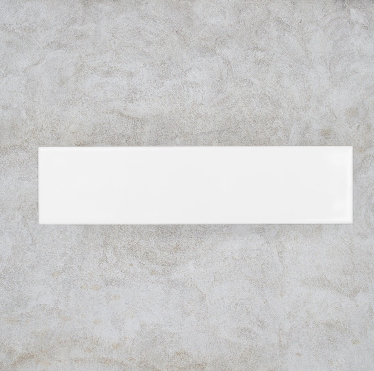 White / Gloss / 76X306