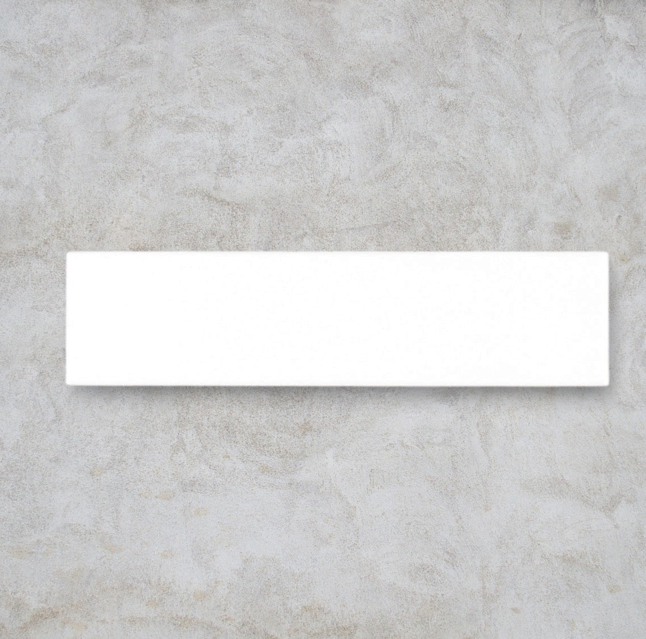 White / Matt / 76X306