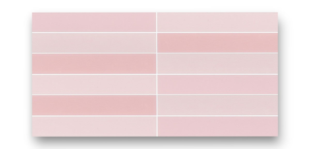 Fairy Floss Pink / Satin / 300x600