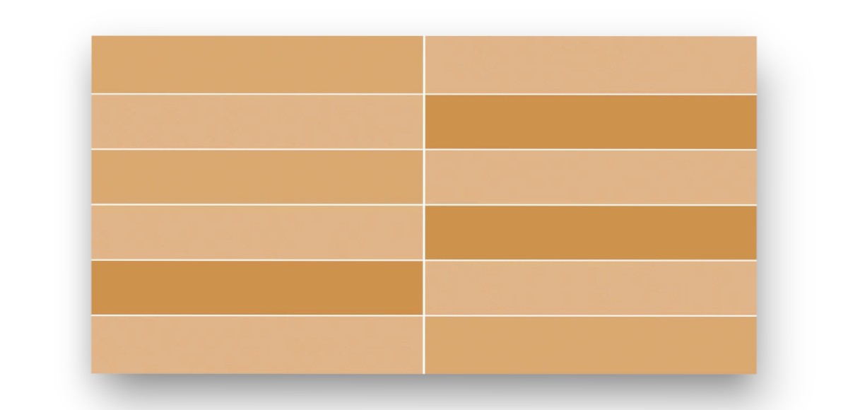 Peaches & Cream / Satin / 300x600