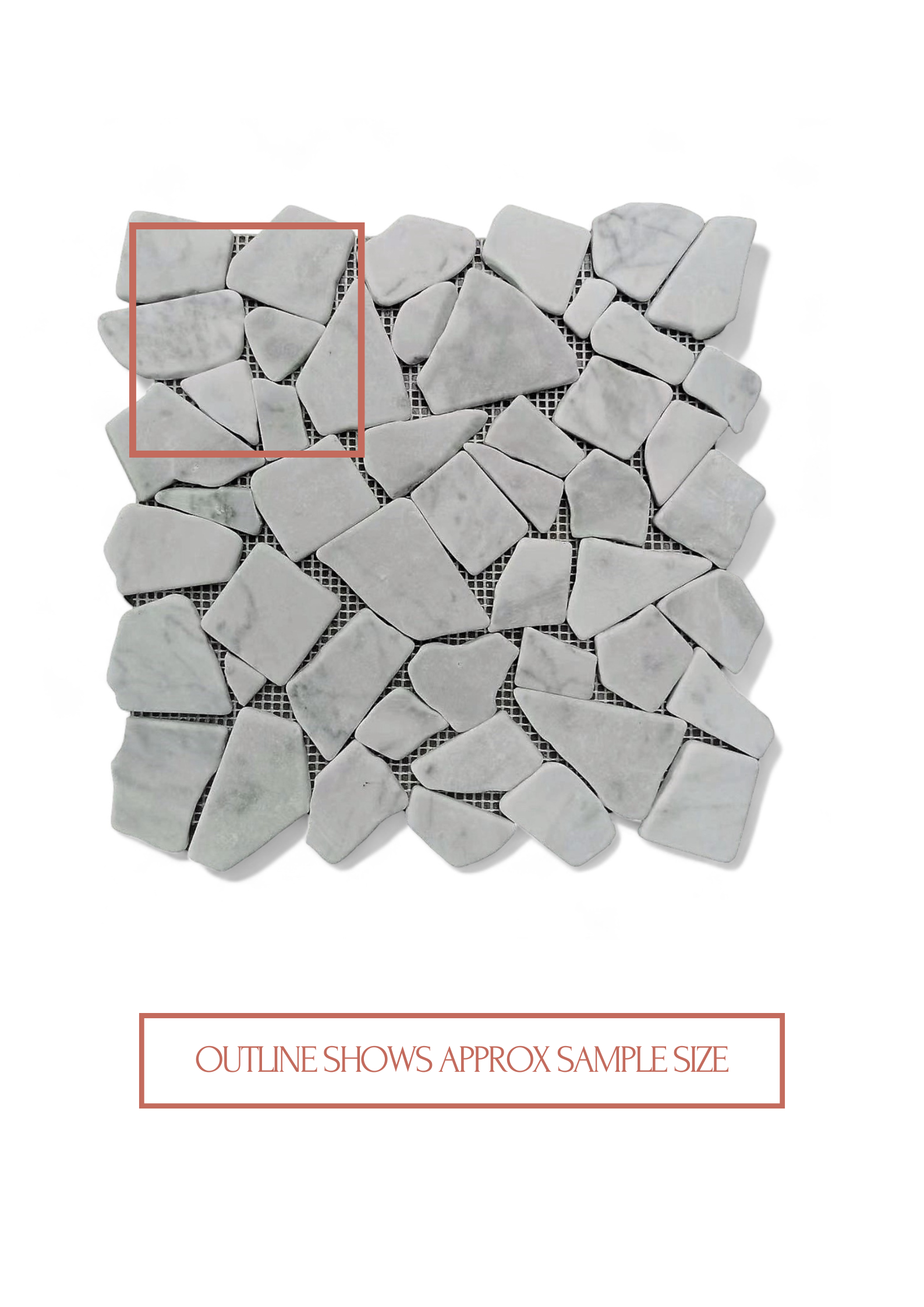 Carrara / Tumbled / 305X305