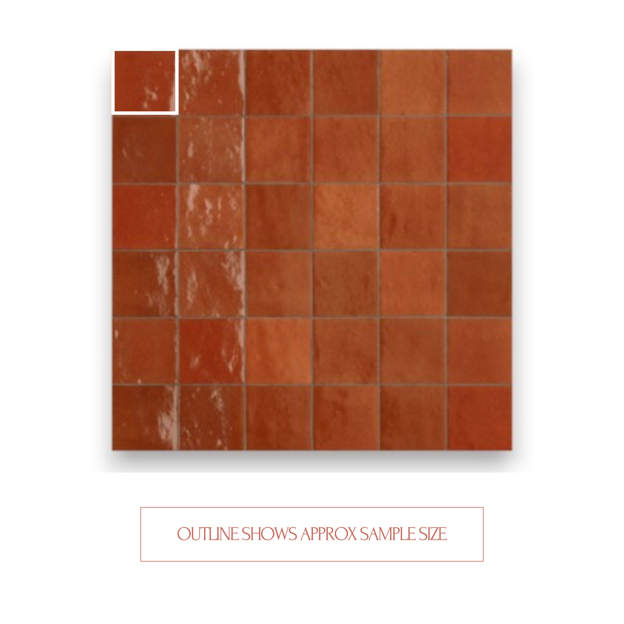 Corallo / Gloss / 100x100