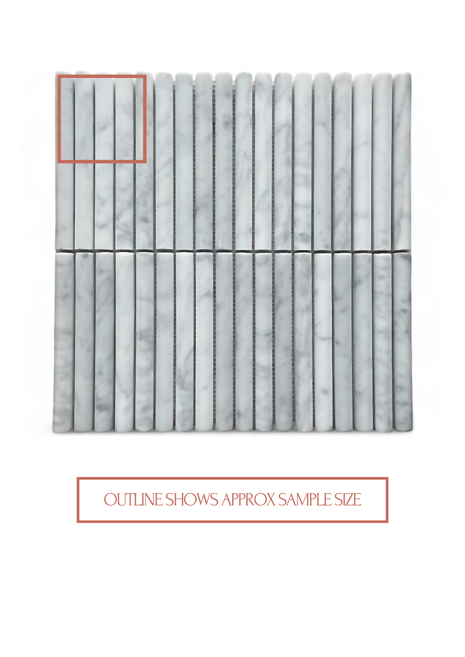 Carrara / Honed / 305X305