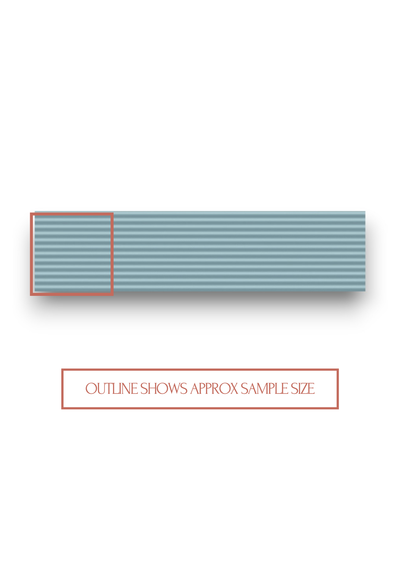 Blue / 50X200 / Stripes