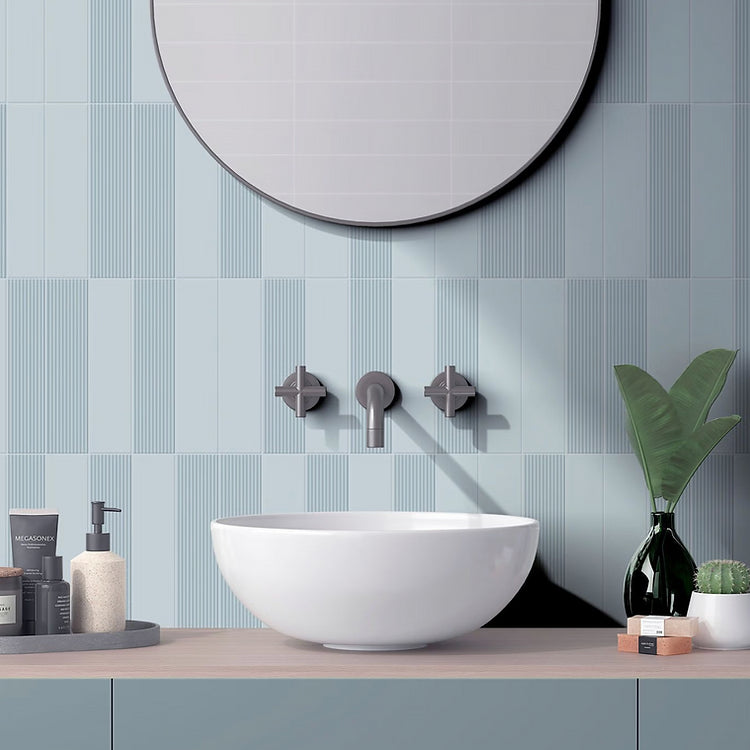 Blue / 50X200 / Stripes