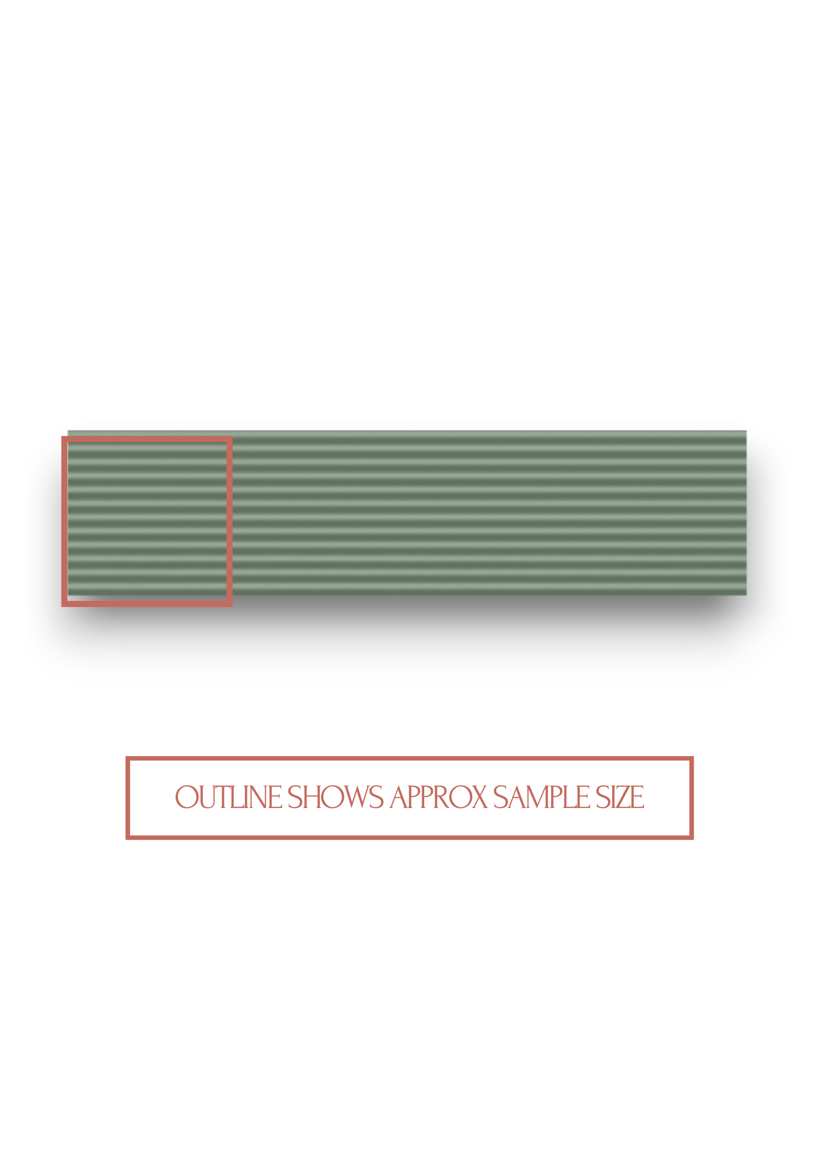 Green / 50X200 / Stripes