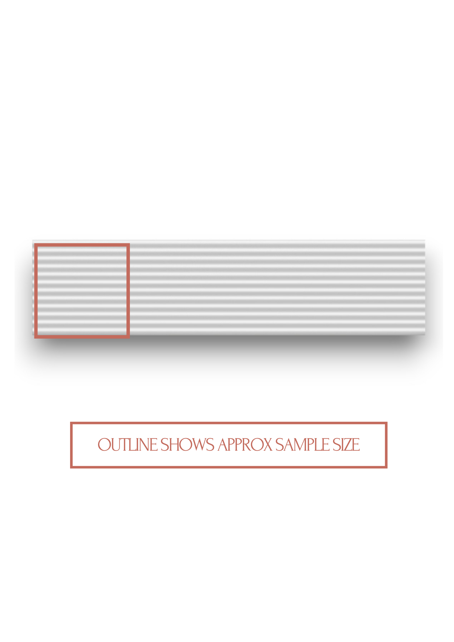 White / 50X200 / Stripes