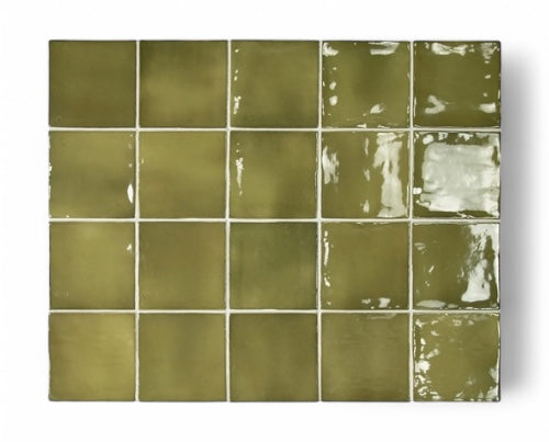 Green / Gloss / 100x100
