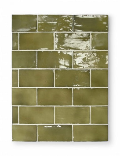 Green / Gloss / 75x150