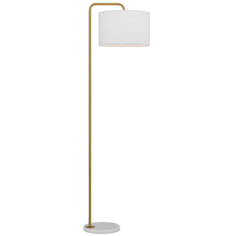 Gold / White