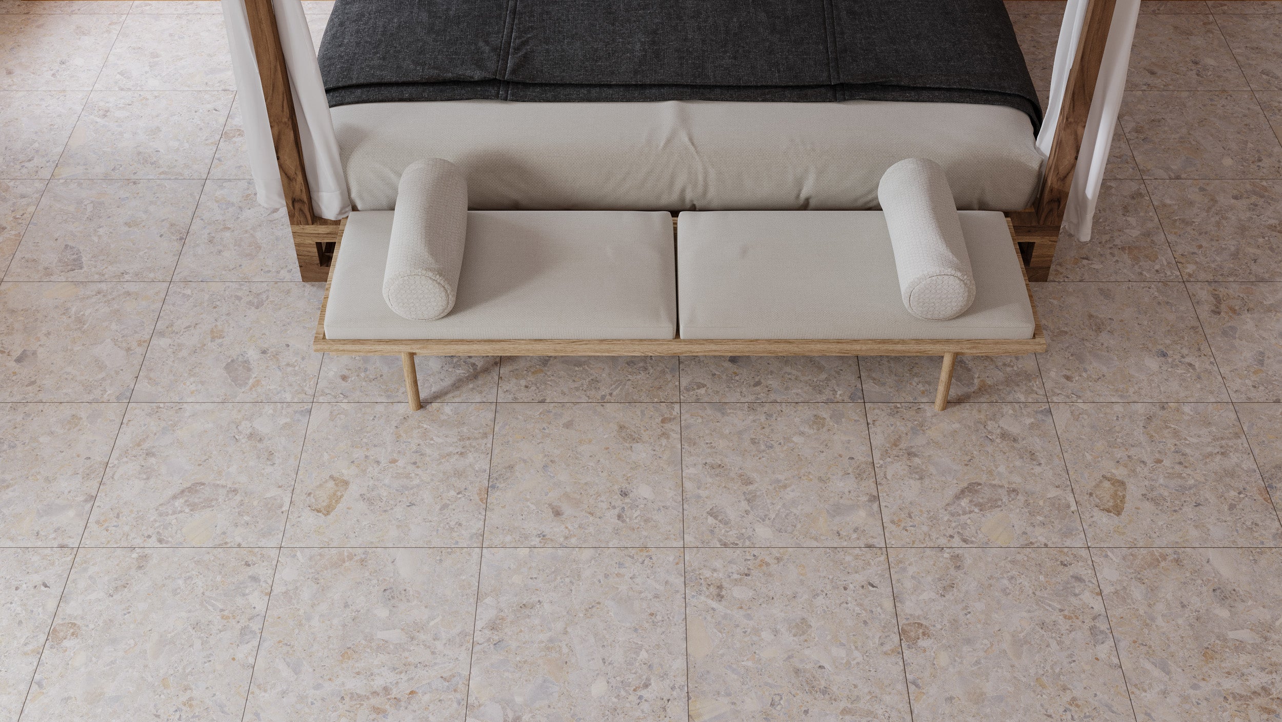 Ivory / Matt / 300X300