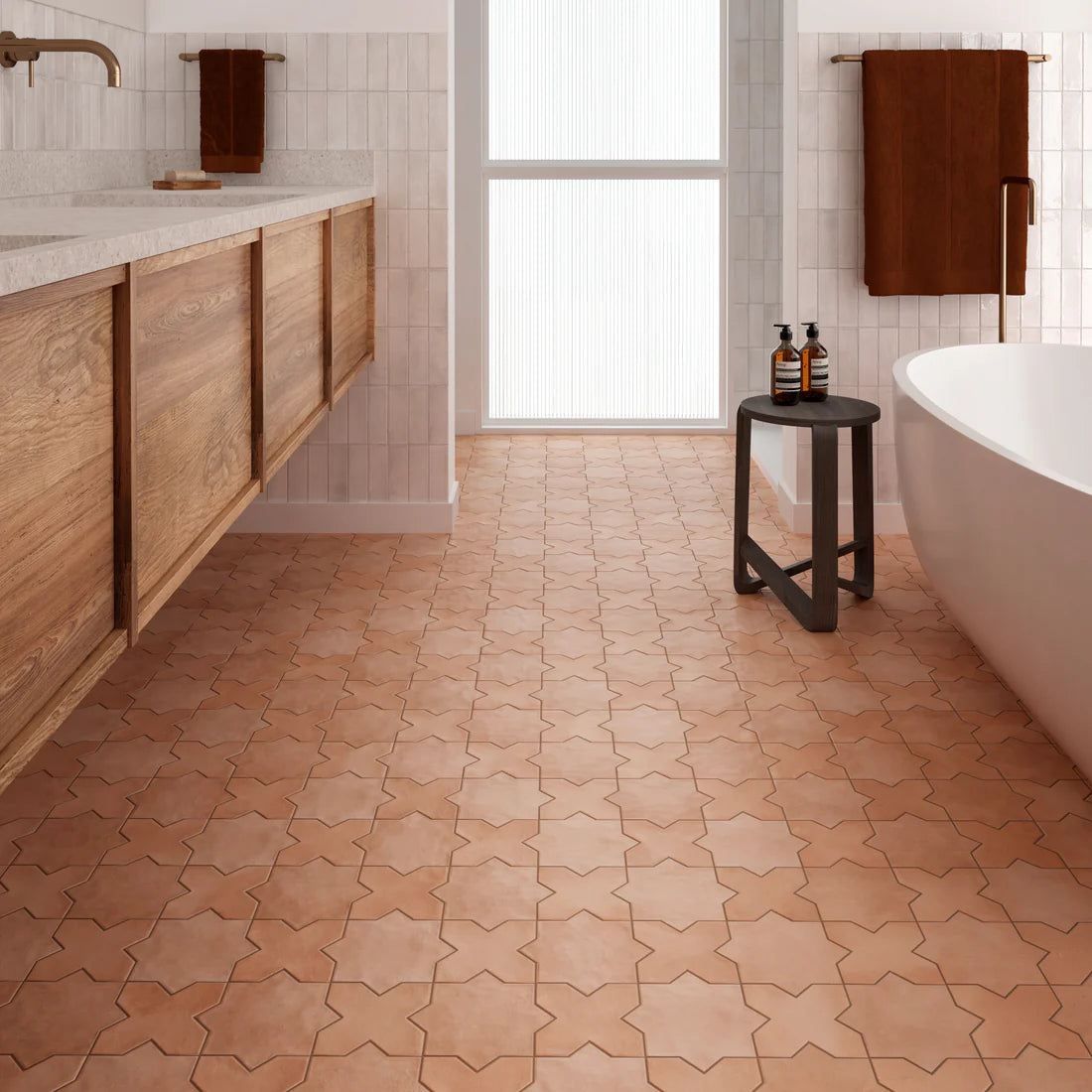 Terracotta / Matt / 120X120