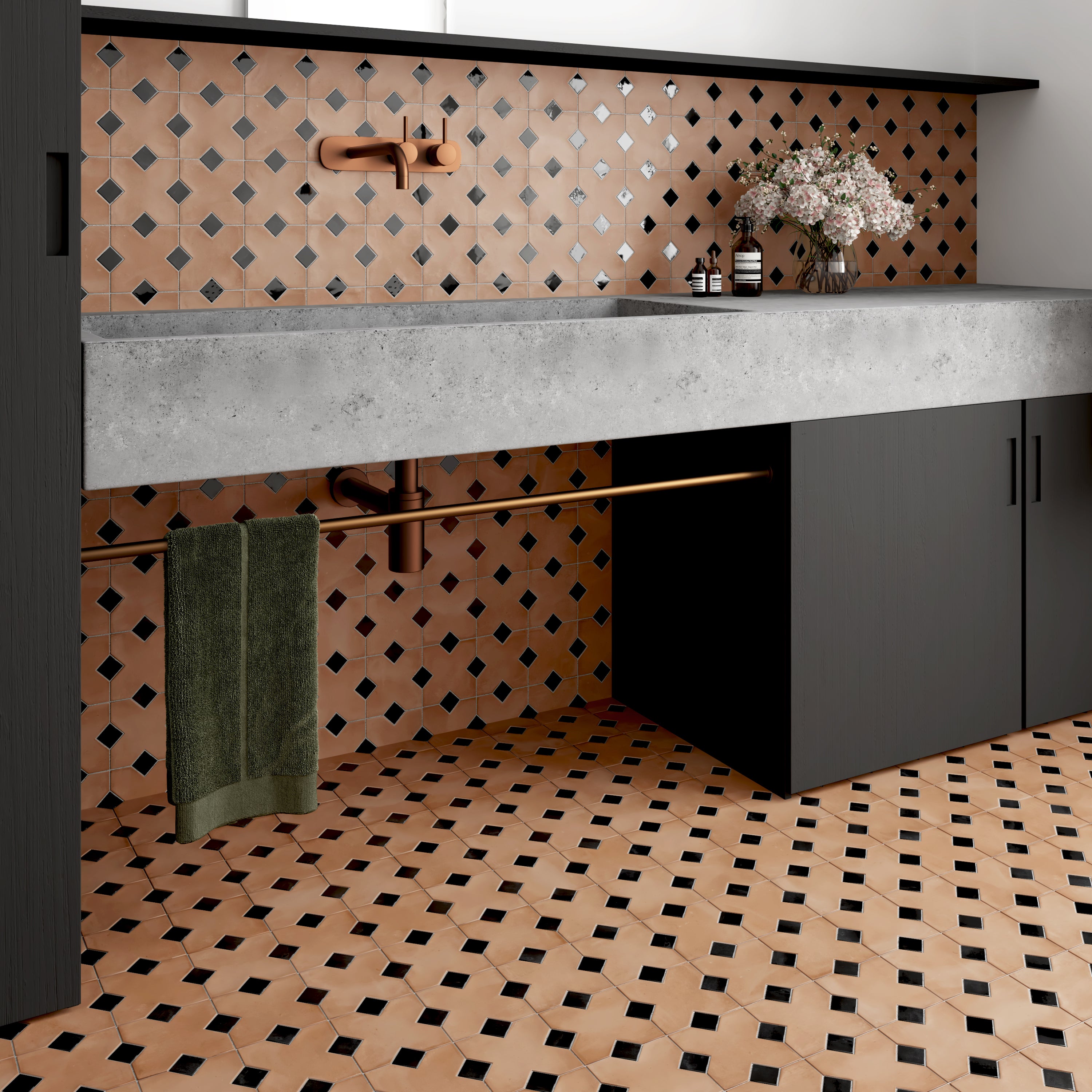 Terracotta / Matt / 120X120