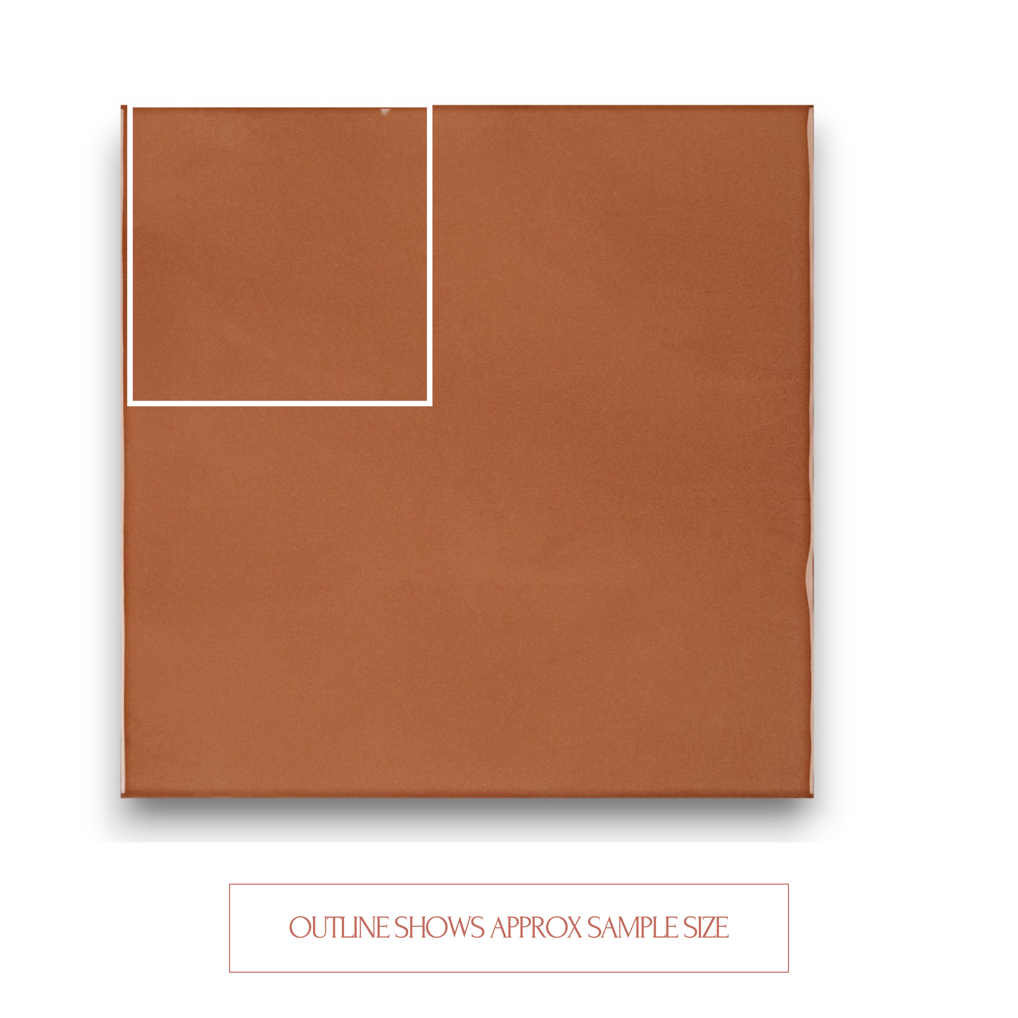 Mandarine / Gloss / 155X155