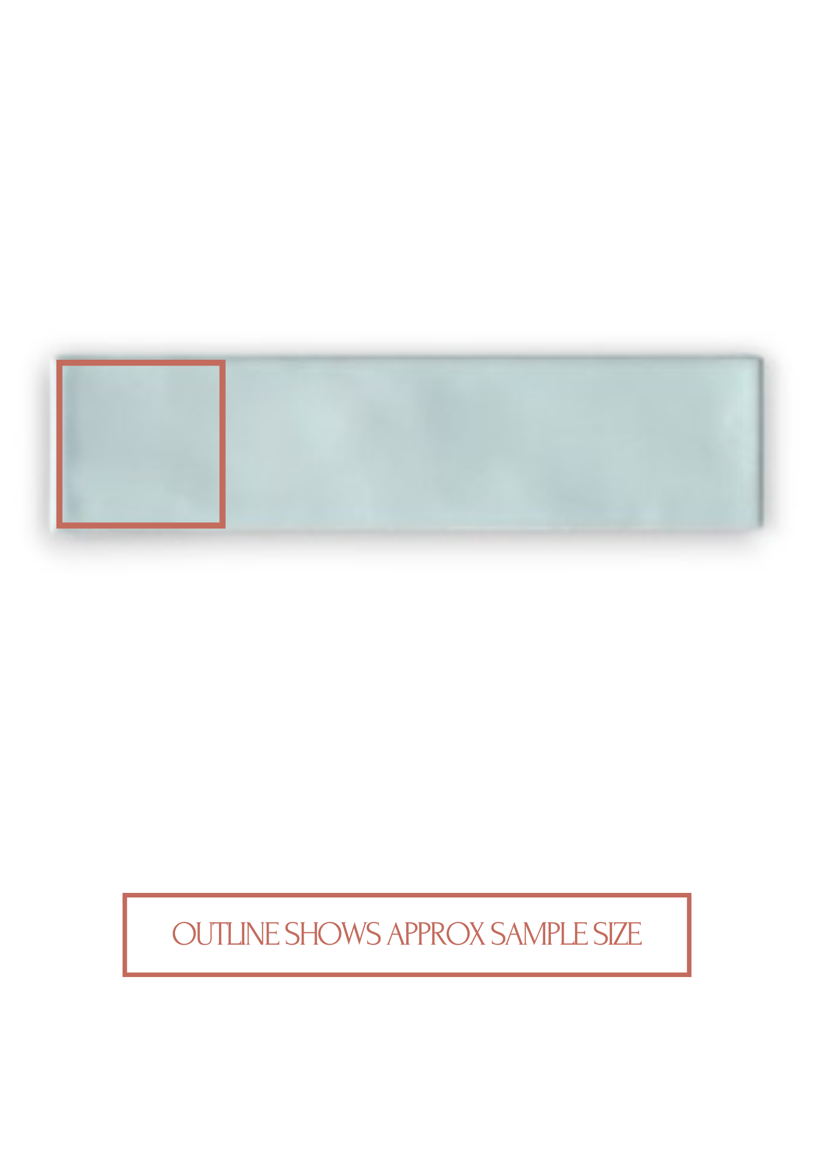 Mint / Gloss / 76X306