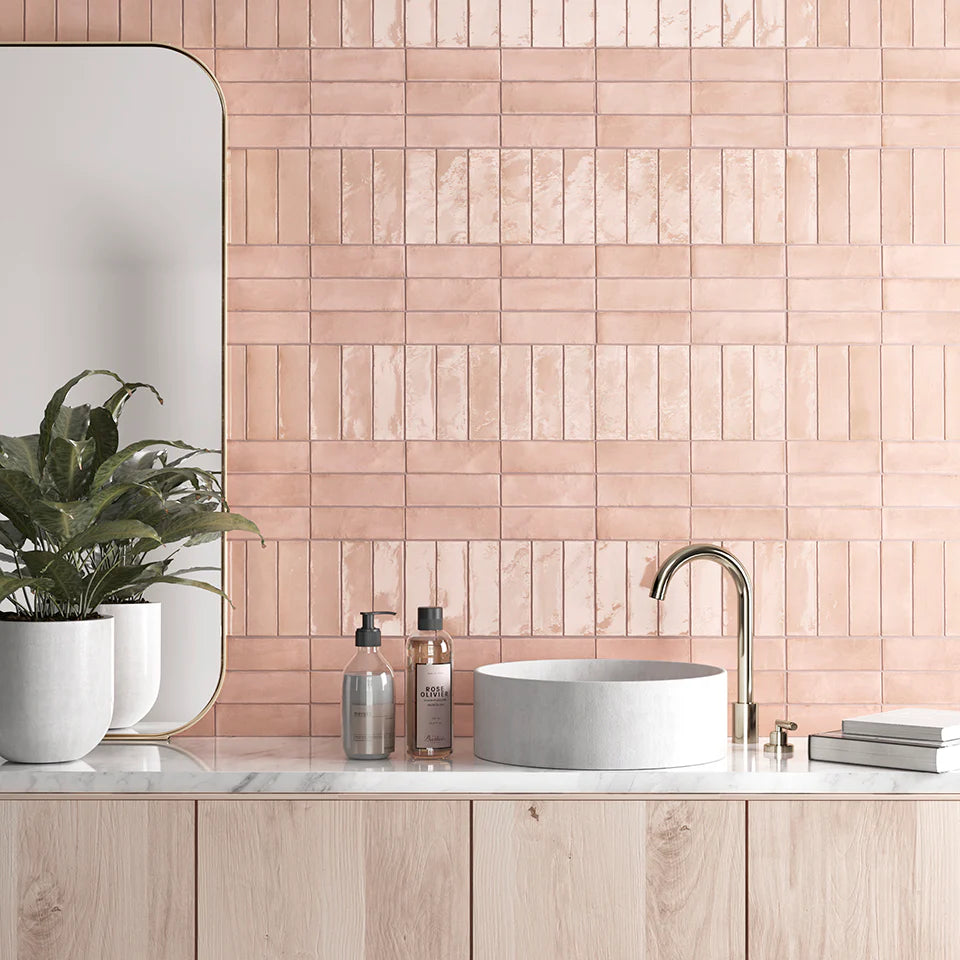 Orchid Pink / Gloss / 50X150