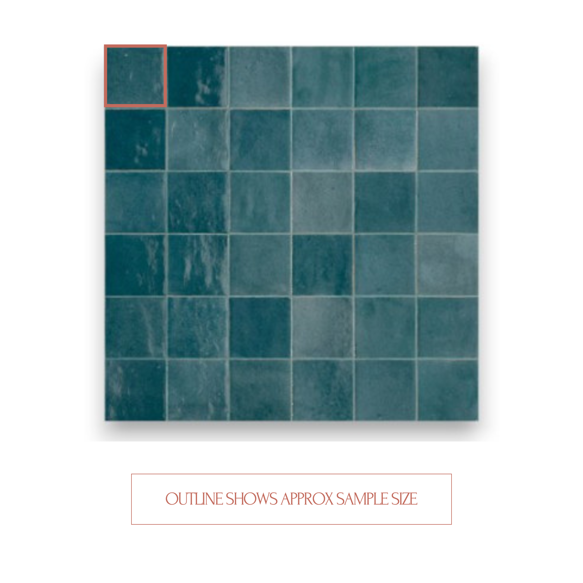 Petrolio / Gloss / 100x100