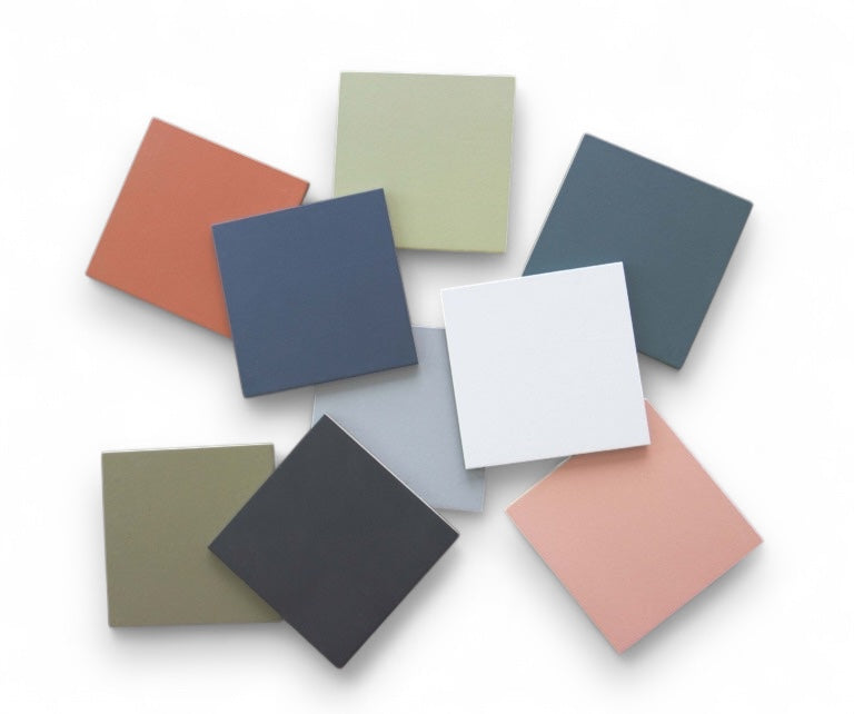 Blau / 200x200 / Matt
