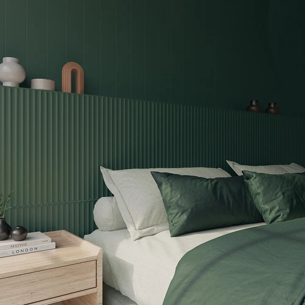 Green / Flat Matt / 107X542