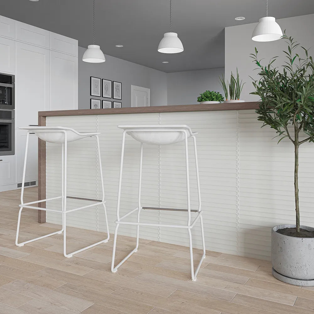 White / Flat Matt / 107X542