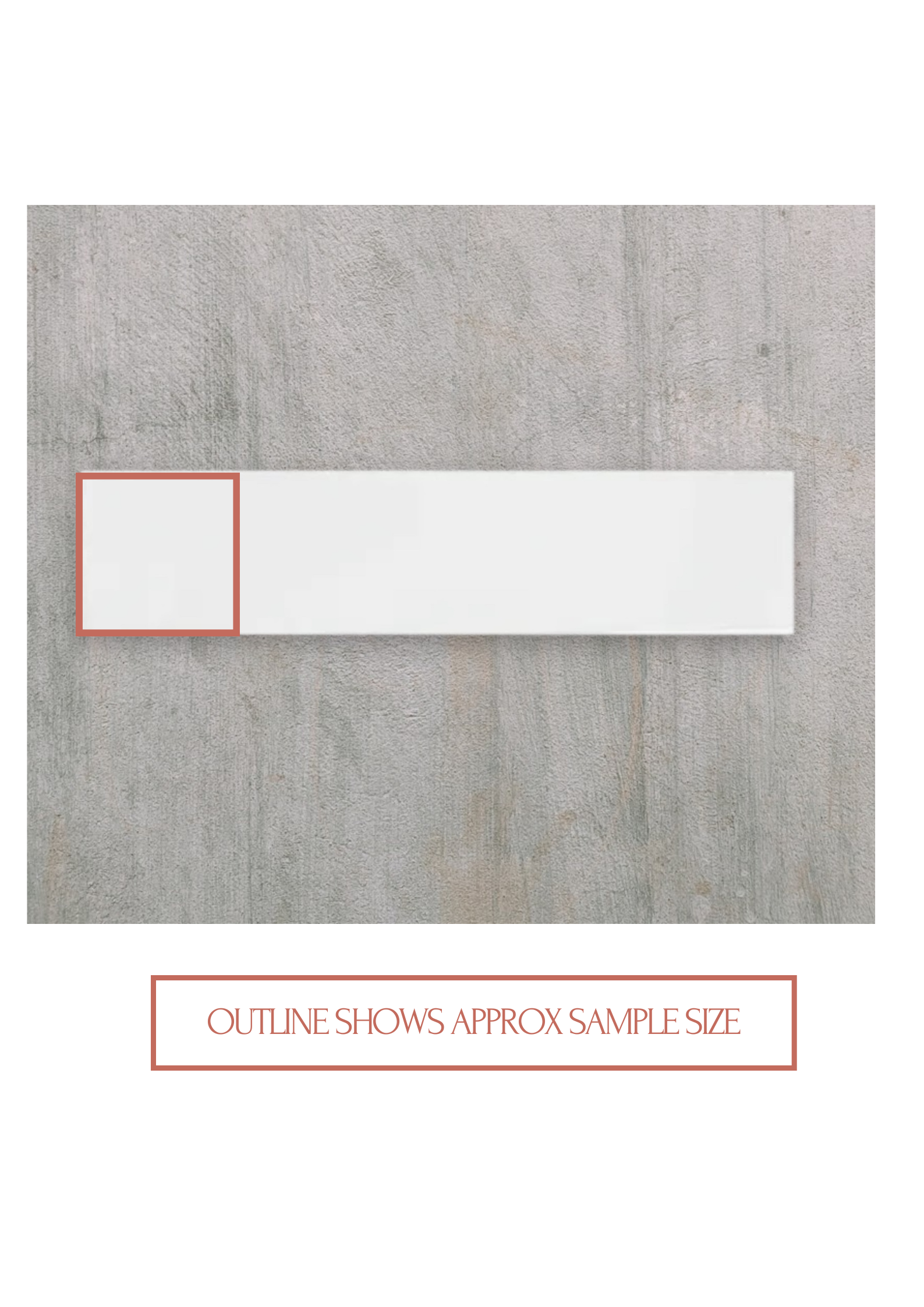 White / Gloss / 75X300