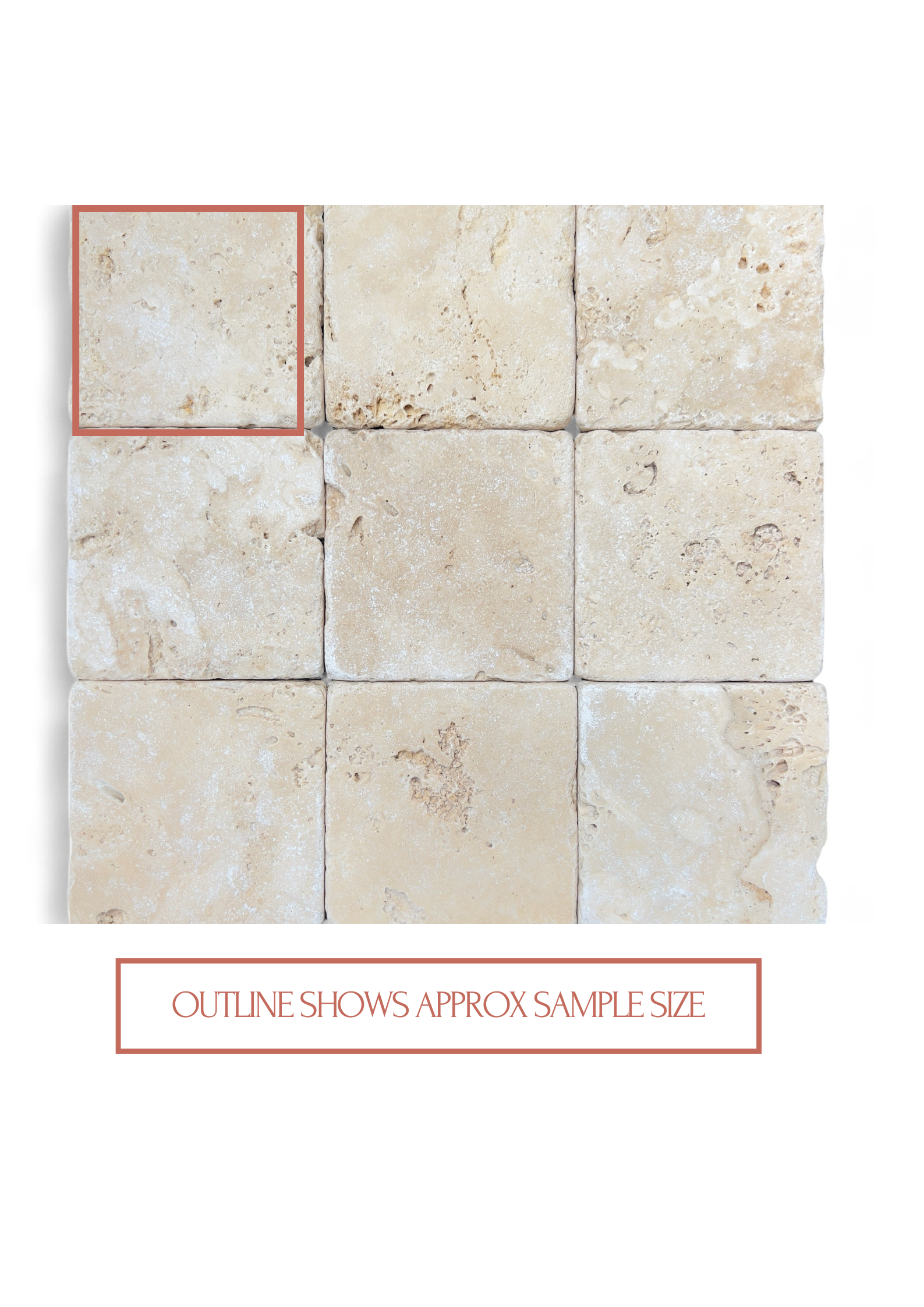 Rome / Tumbled / 100x100