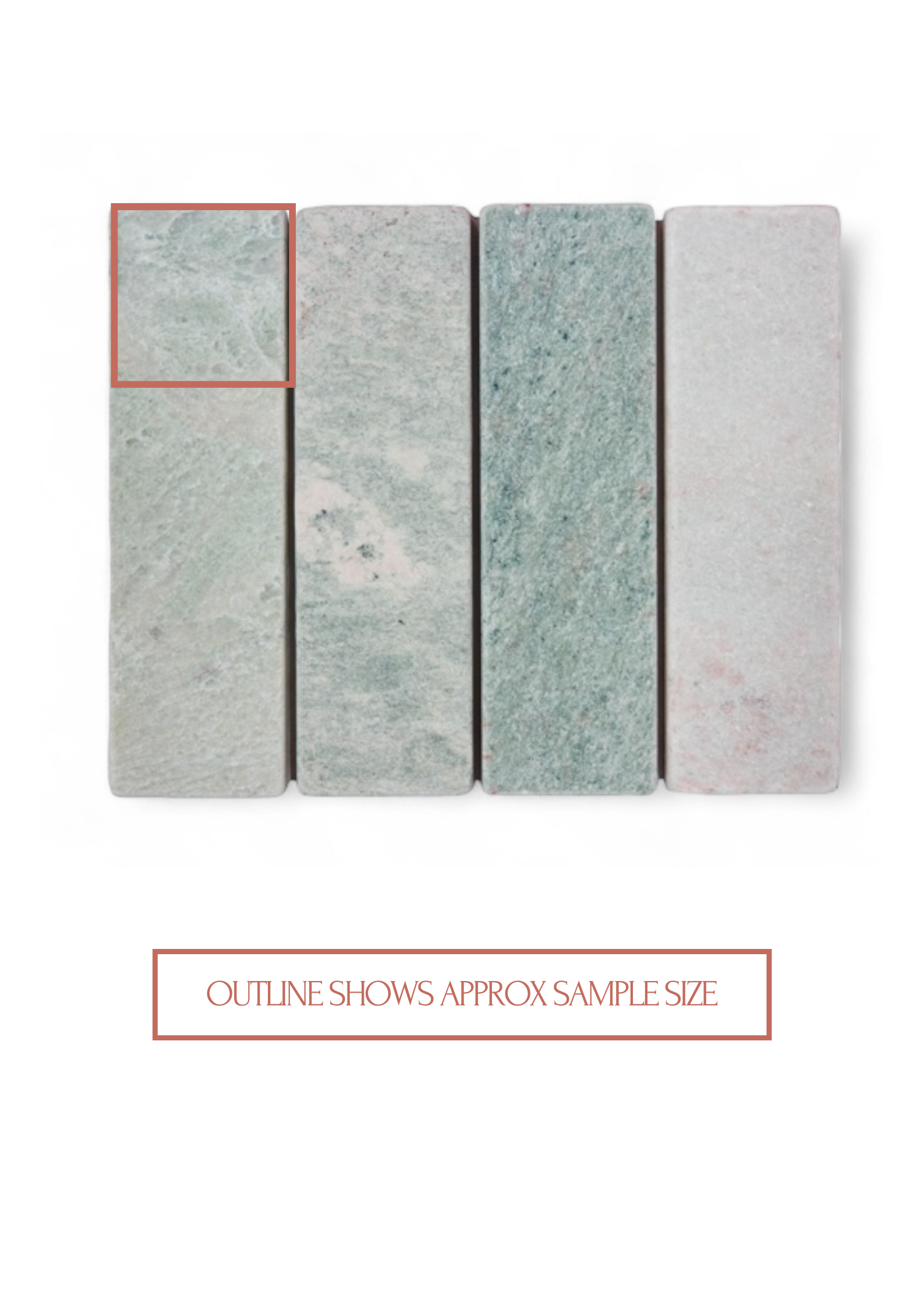 Mint / Tumbled / 60X200