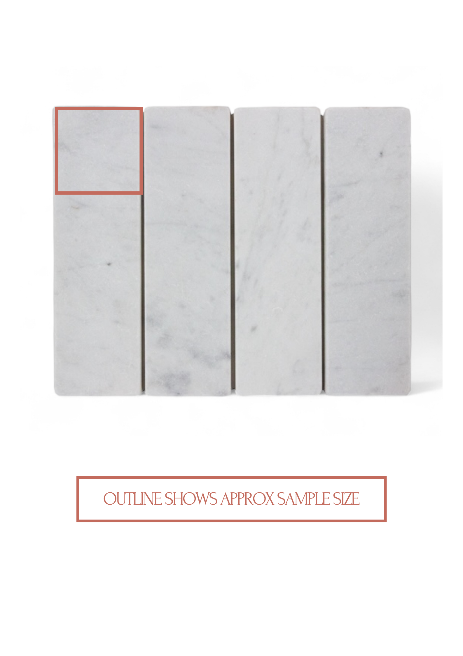 Carrara / Tumbled / 60X200