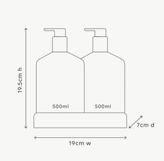 Wash & Lotion Duo - Sea Cotton & Coconut