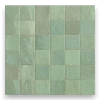Turchese / Gloss / 100x100