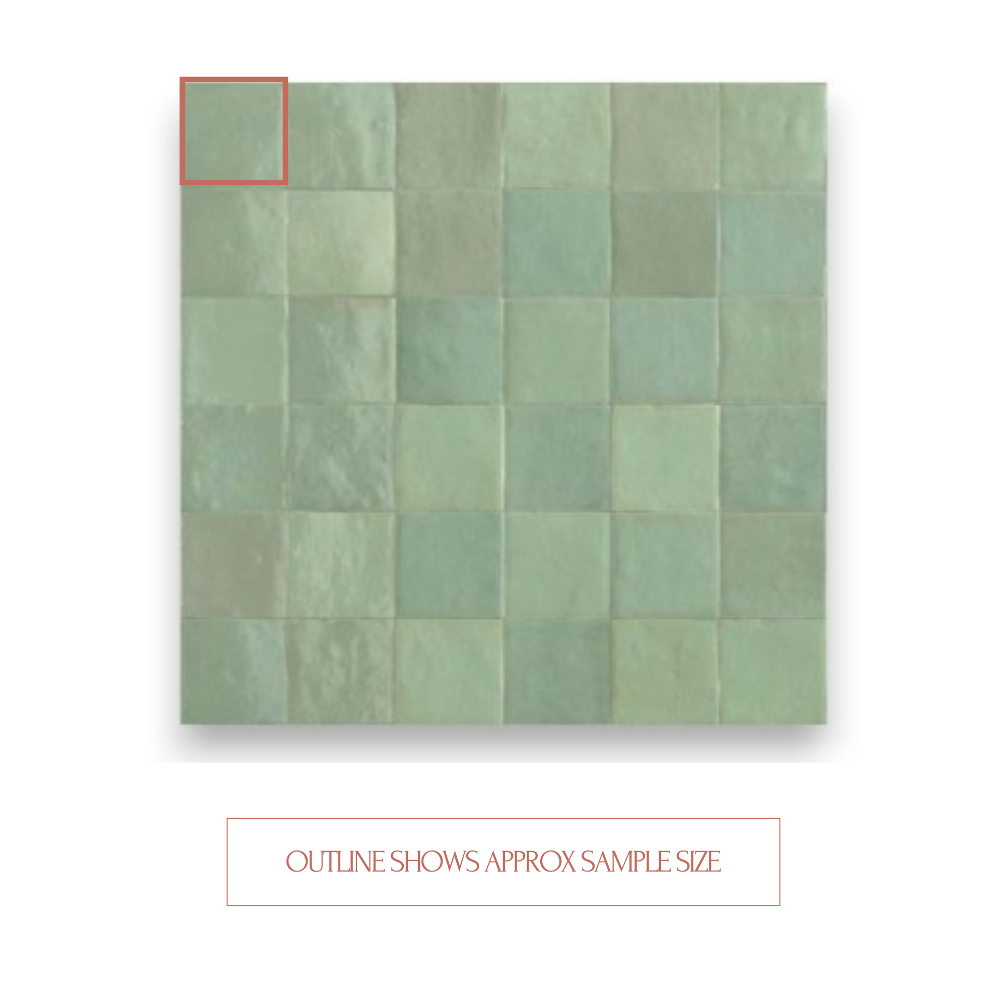 Turchese / Gloss / 100x100