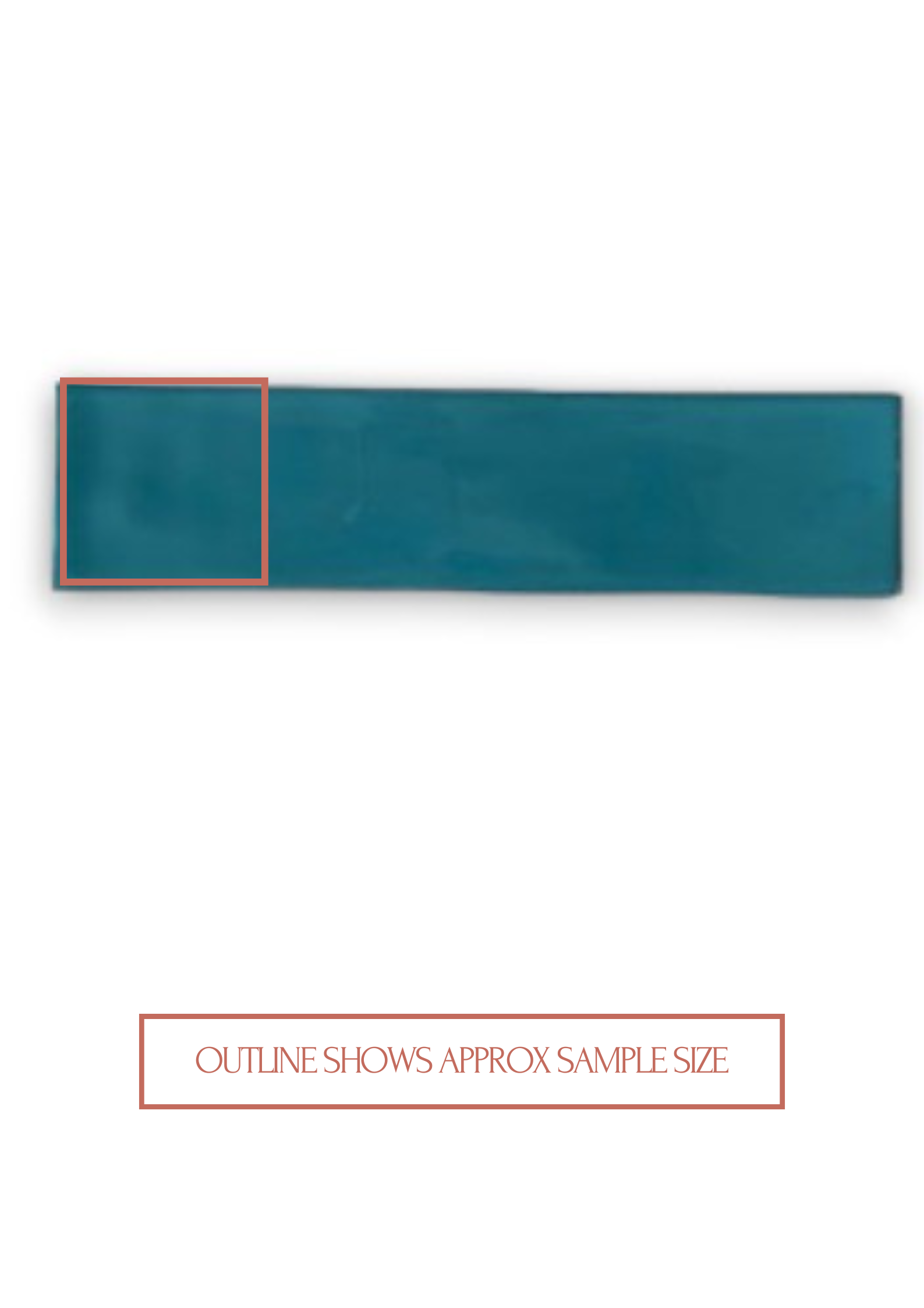 Teal / Gloss / 76X306