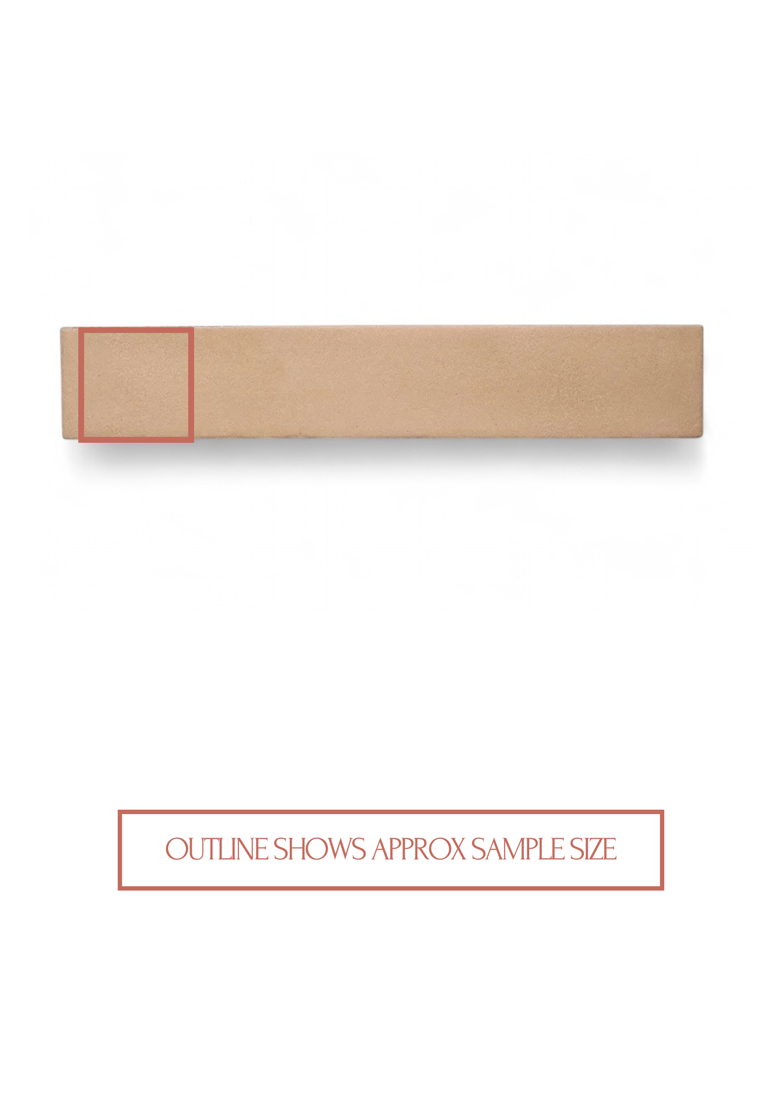 Terracotta / 53x300 / Matt Subway