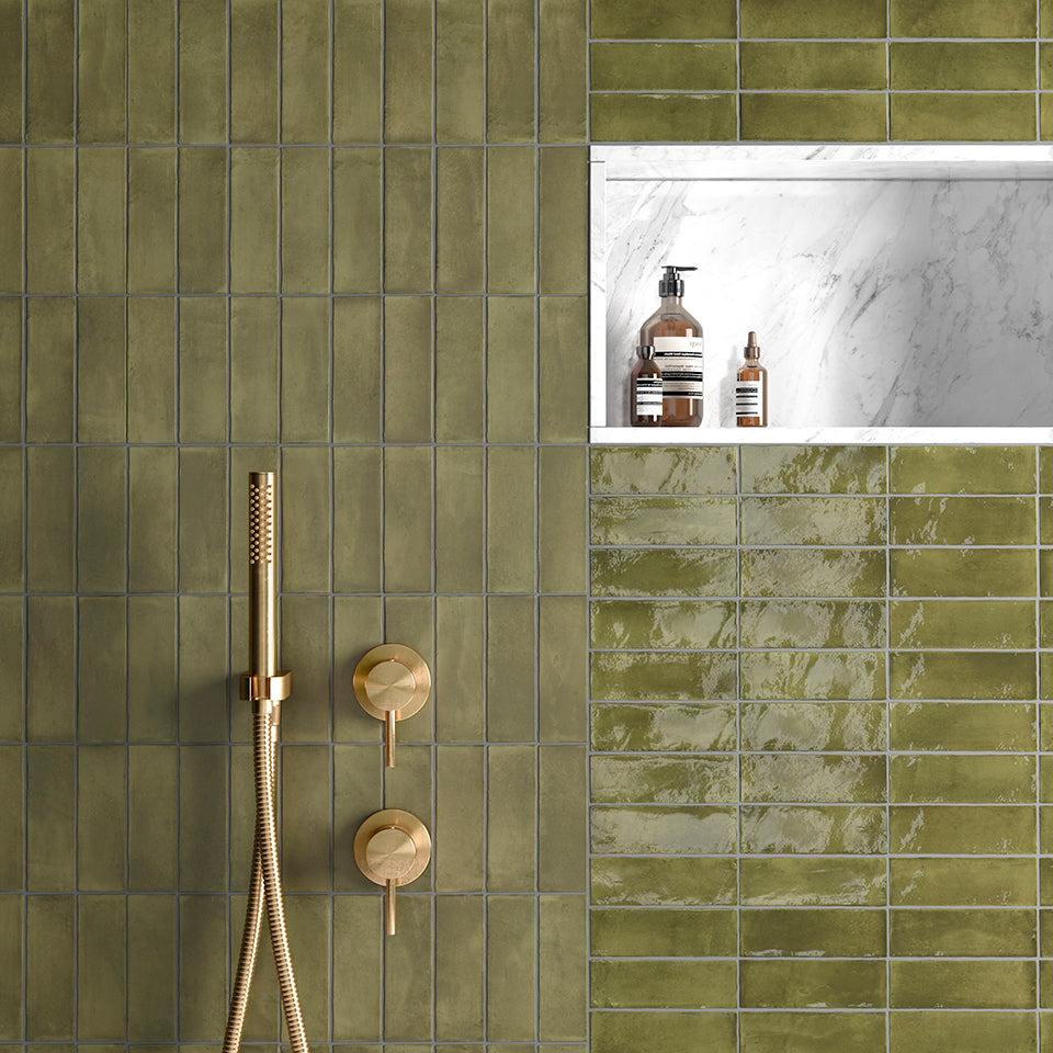 Verd / Gloss / 50X150