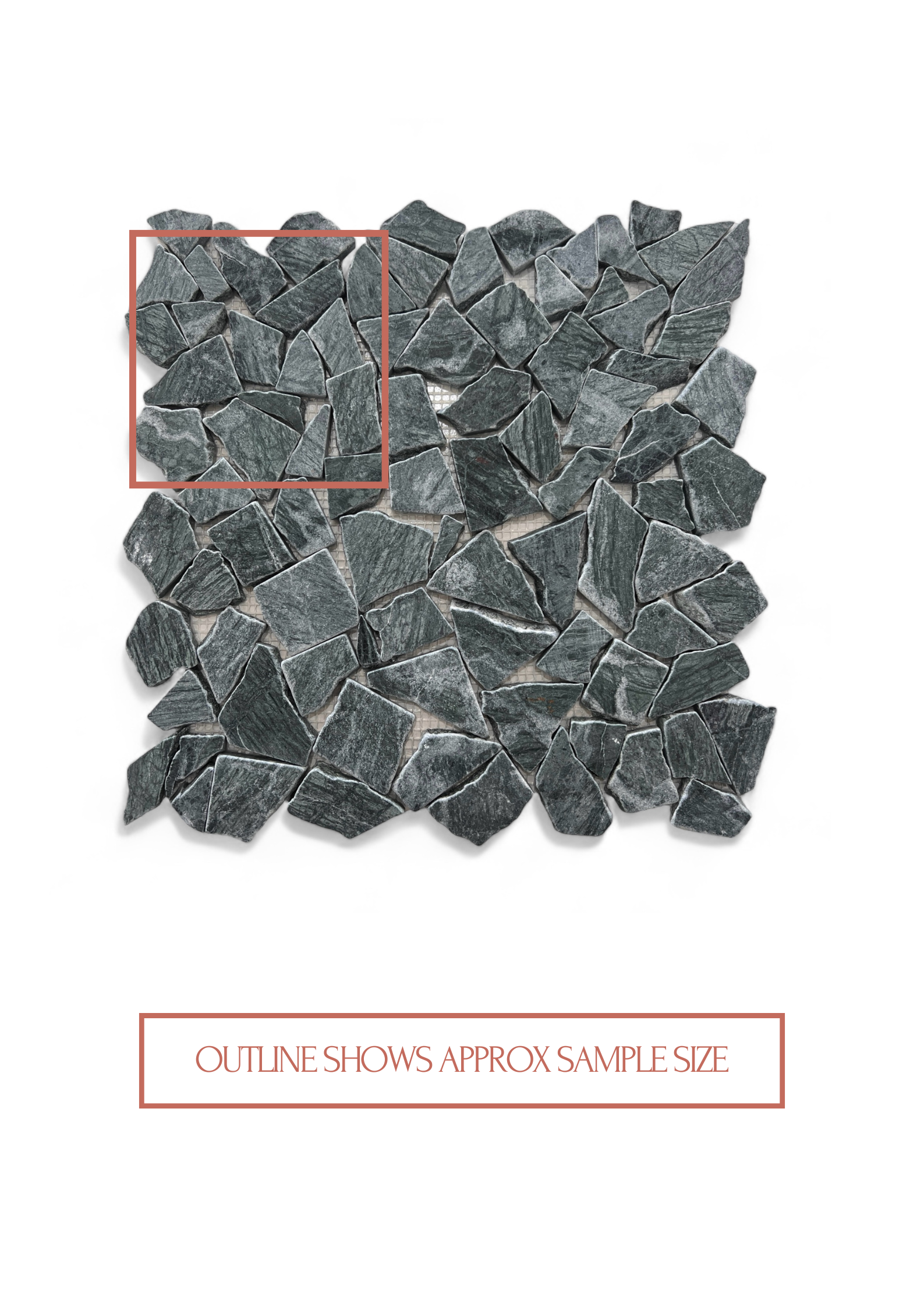 Verde / Tumbled / 305X305