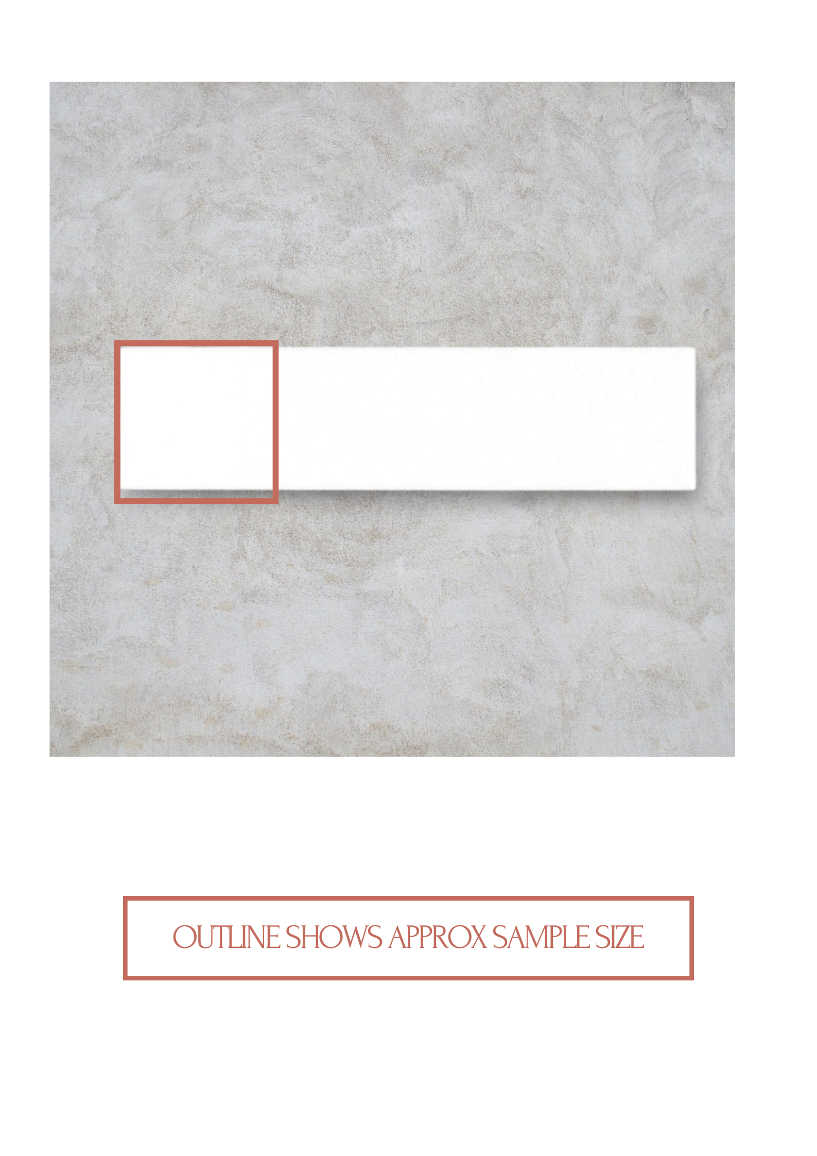 White / Matt / 76X306
