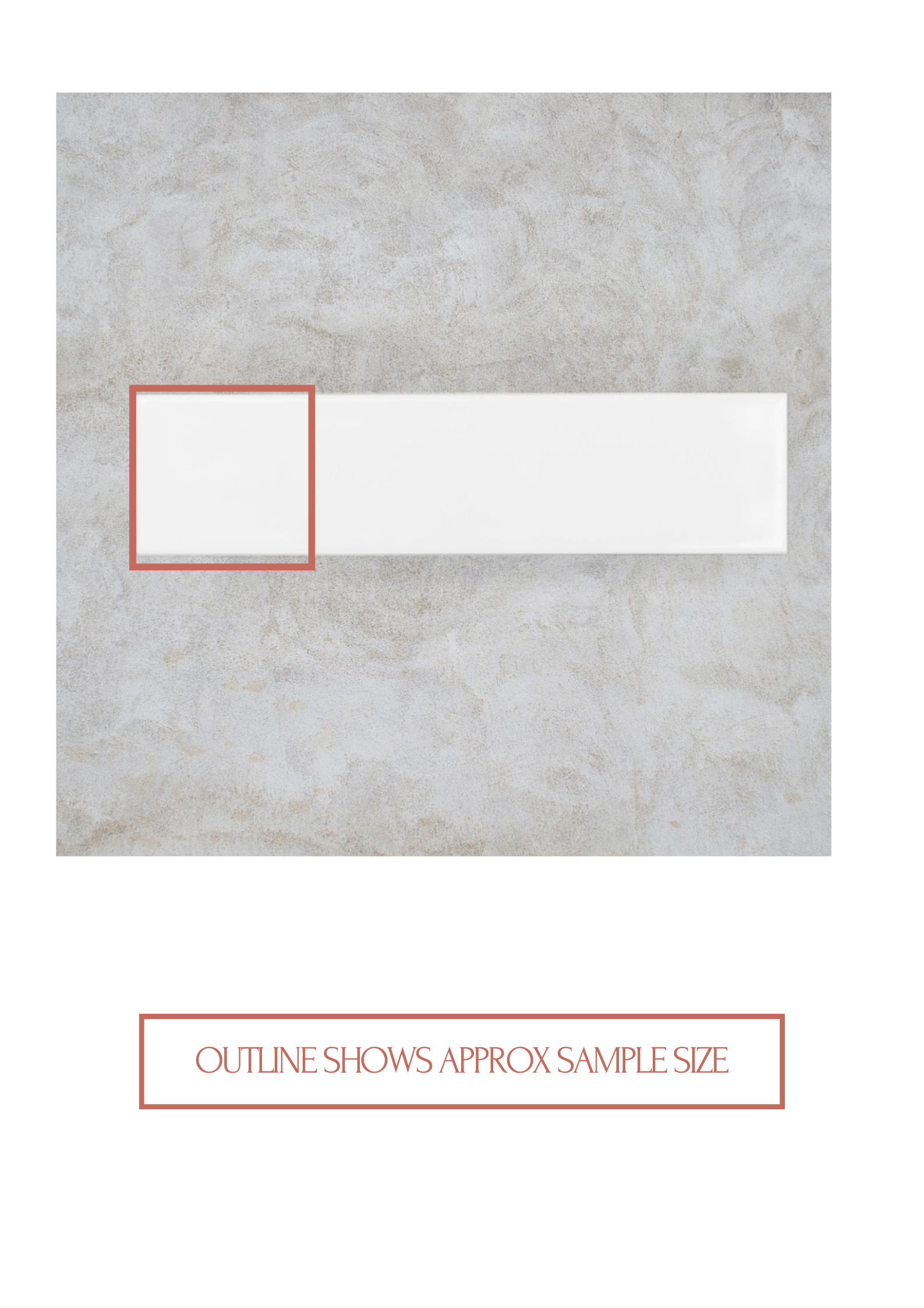 White / Gloss / 76X306