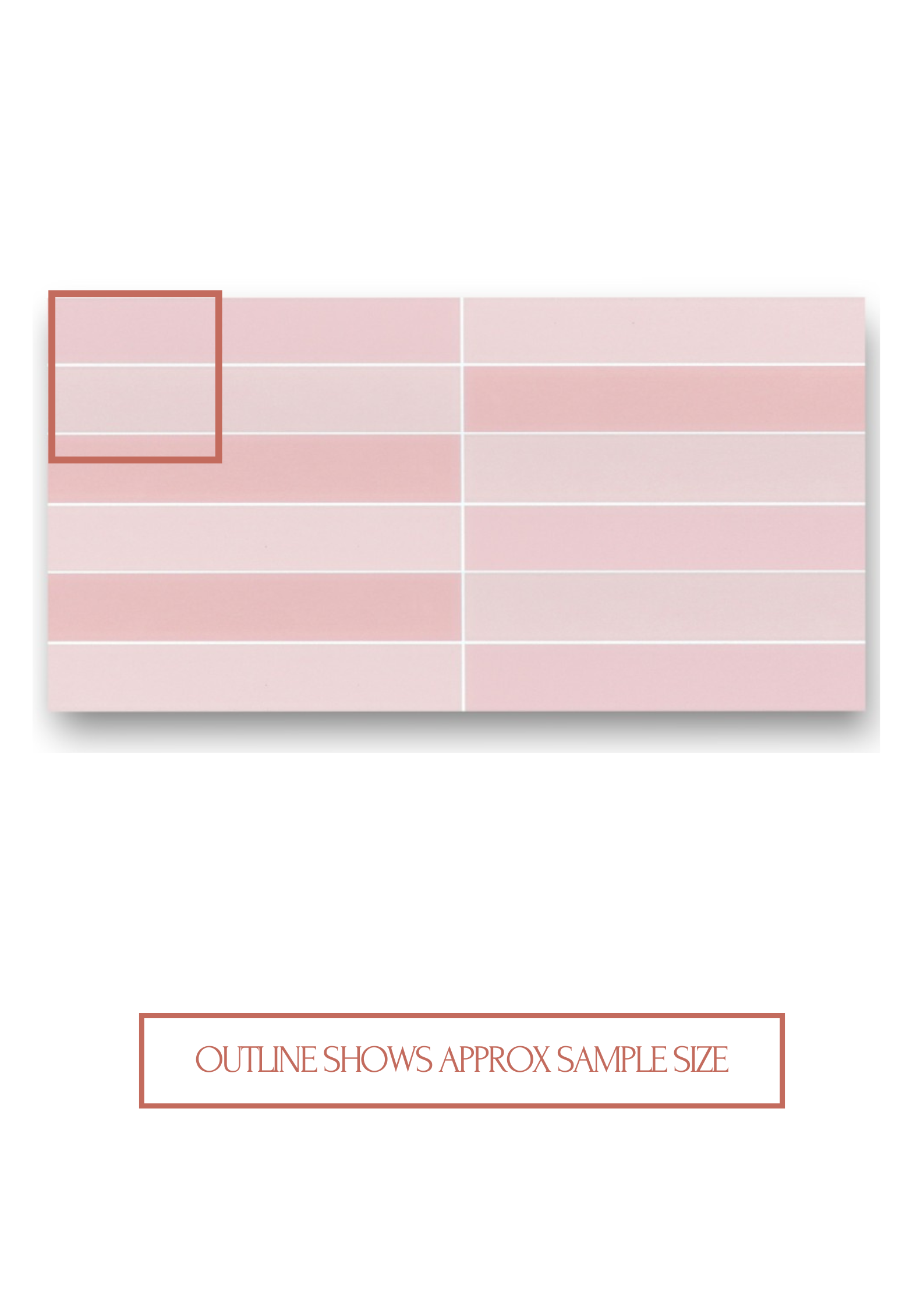 Fairy Floss Pink / Satin / 300x600
