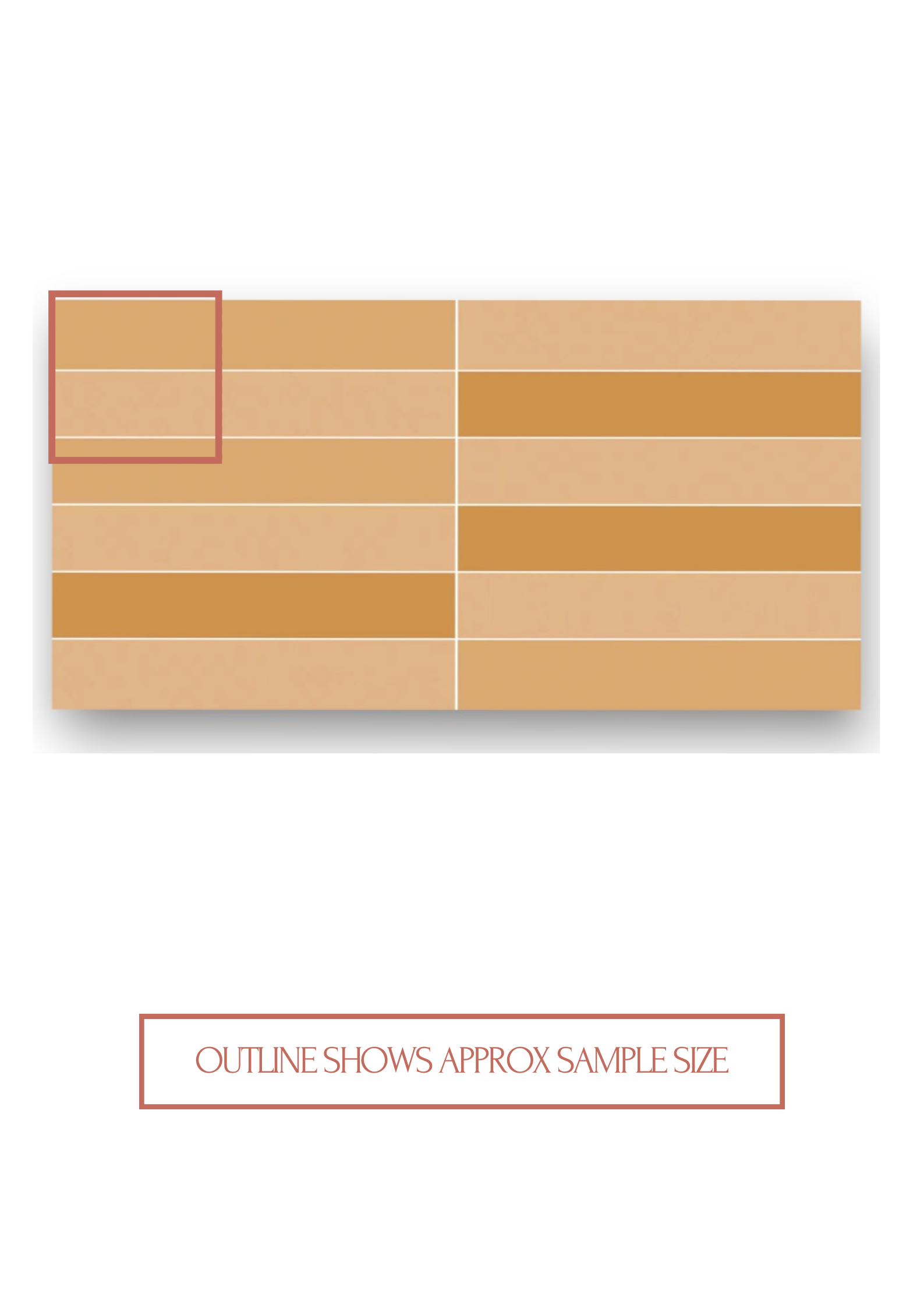 Peaches & Cream / Satin / 300x600