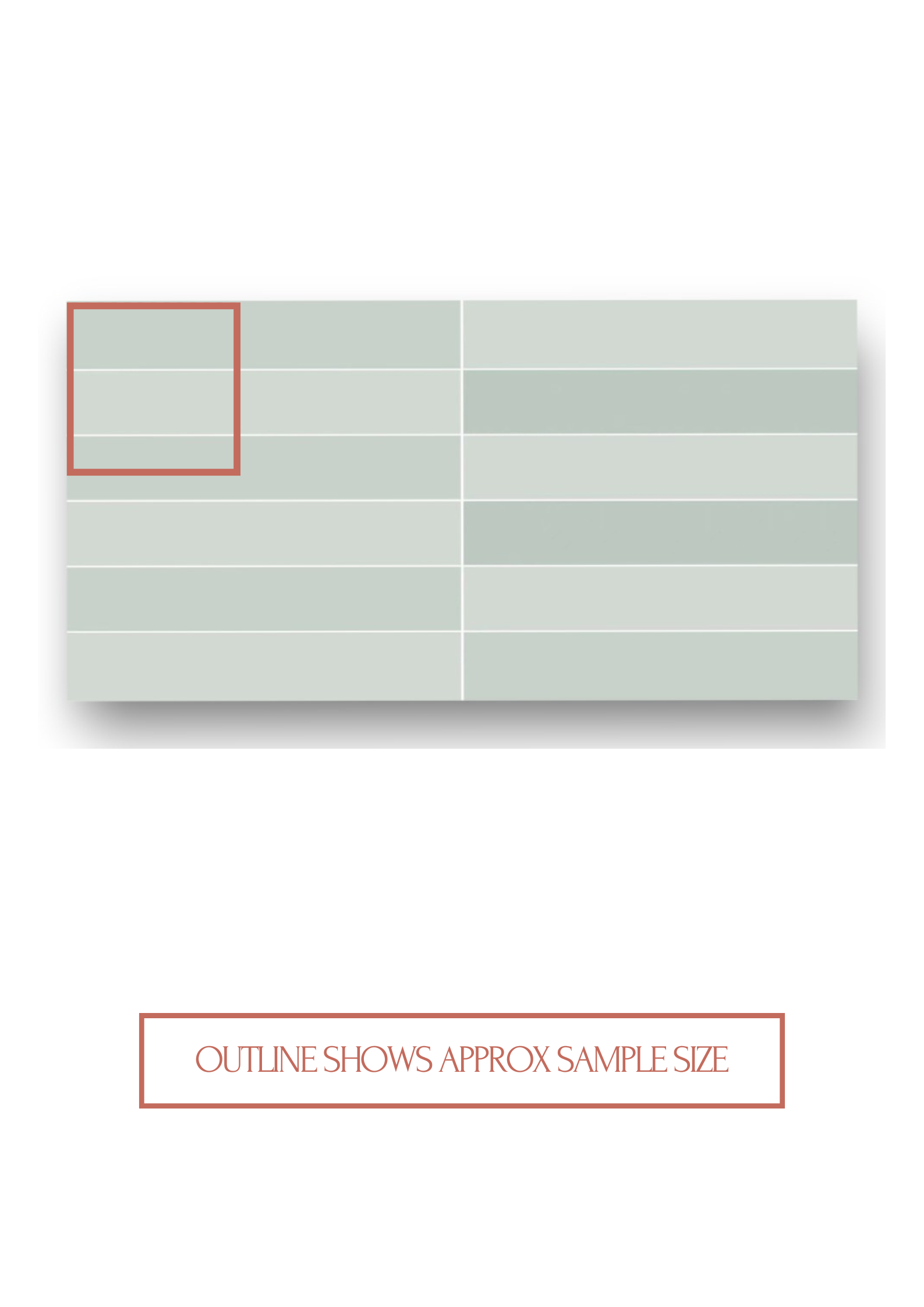 Peppermint Green / Satin / 300x600