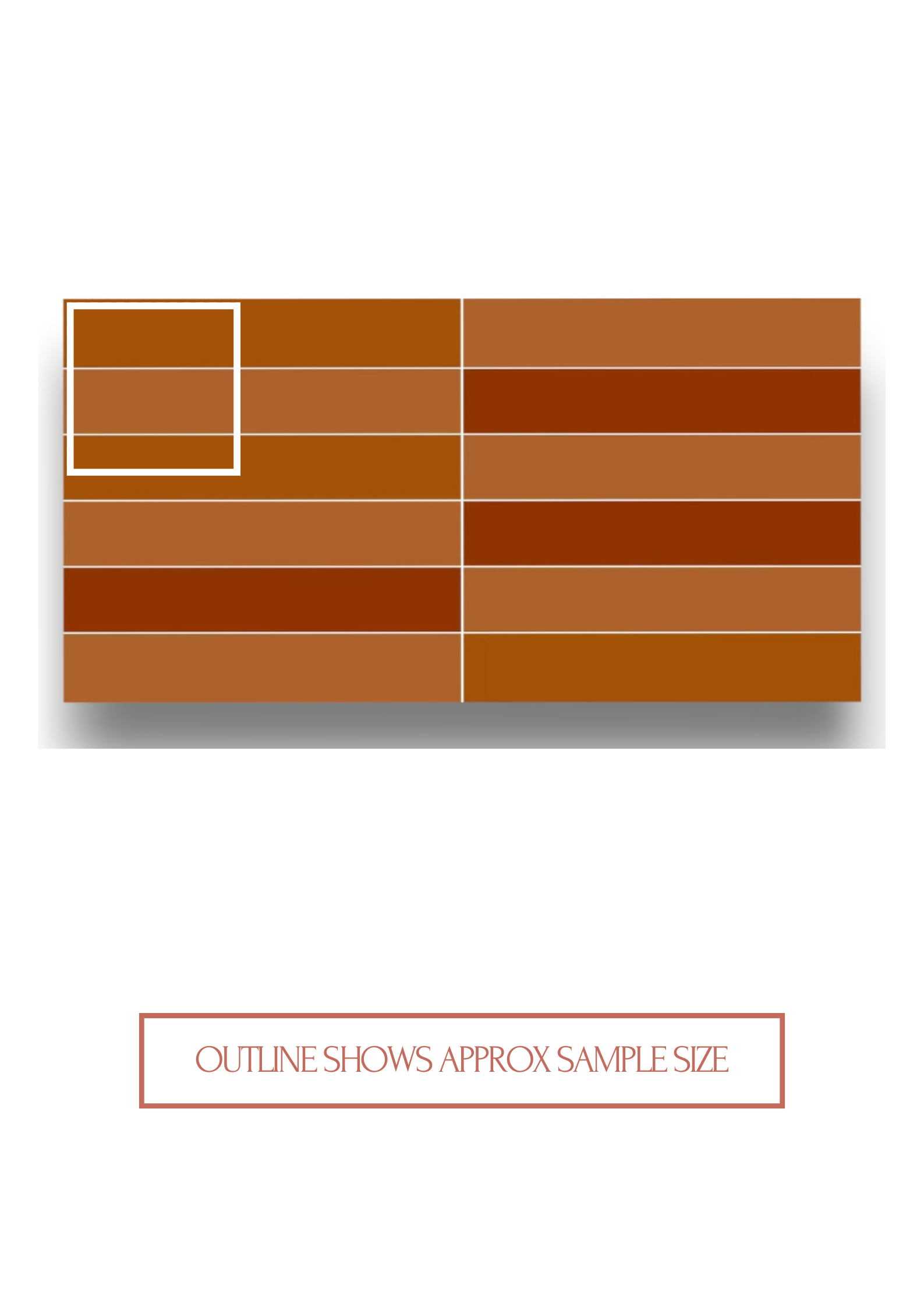 Terra Toffee / Satin / 300x600