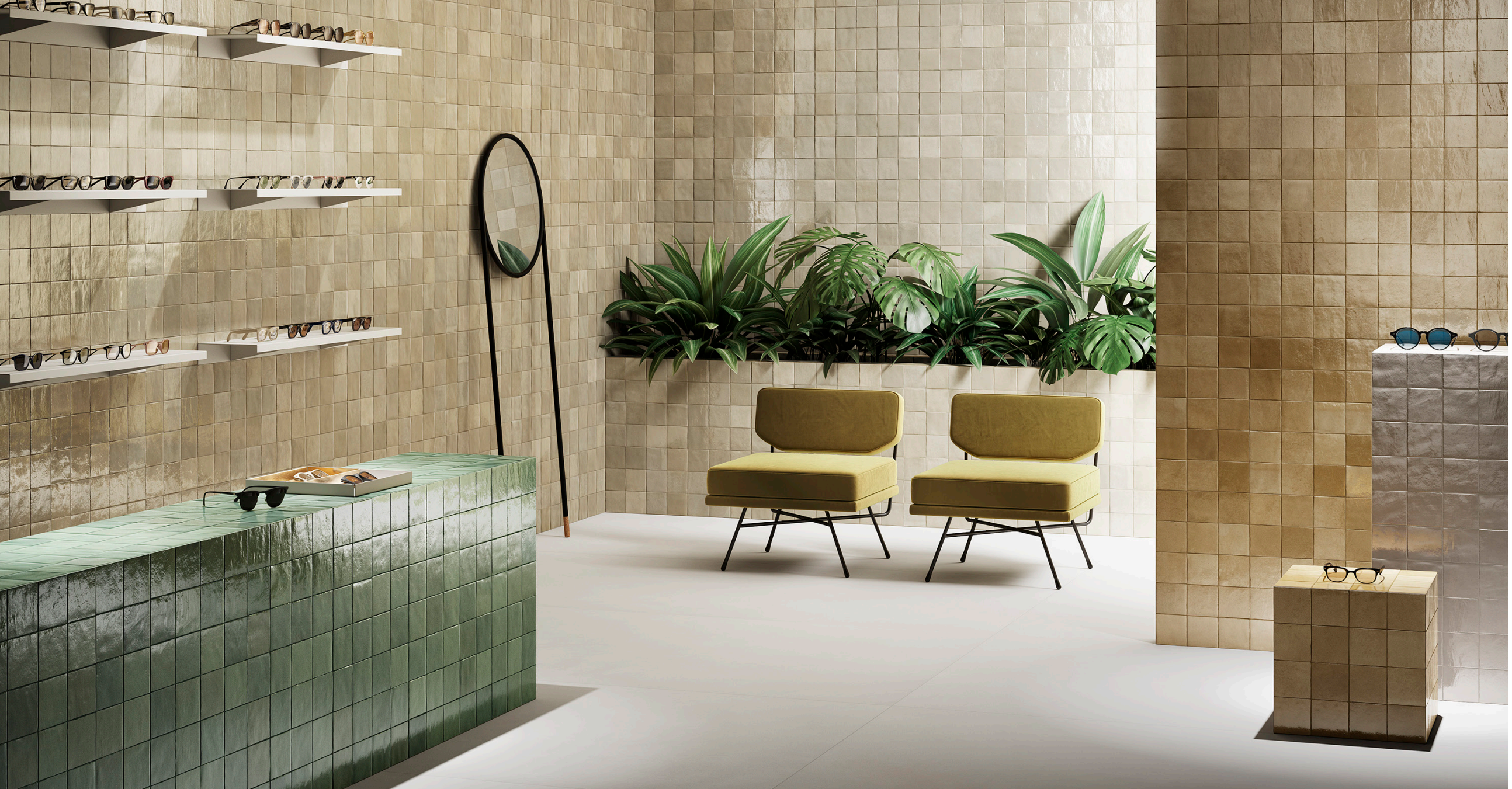 Cammello / Gloss / 100x100