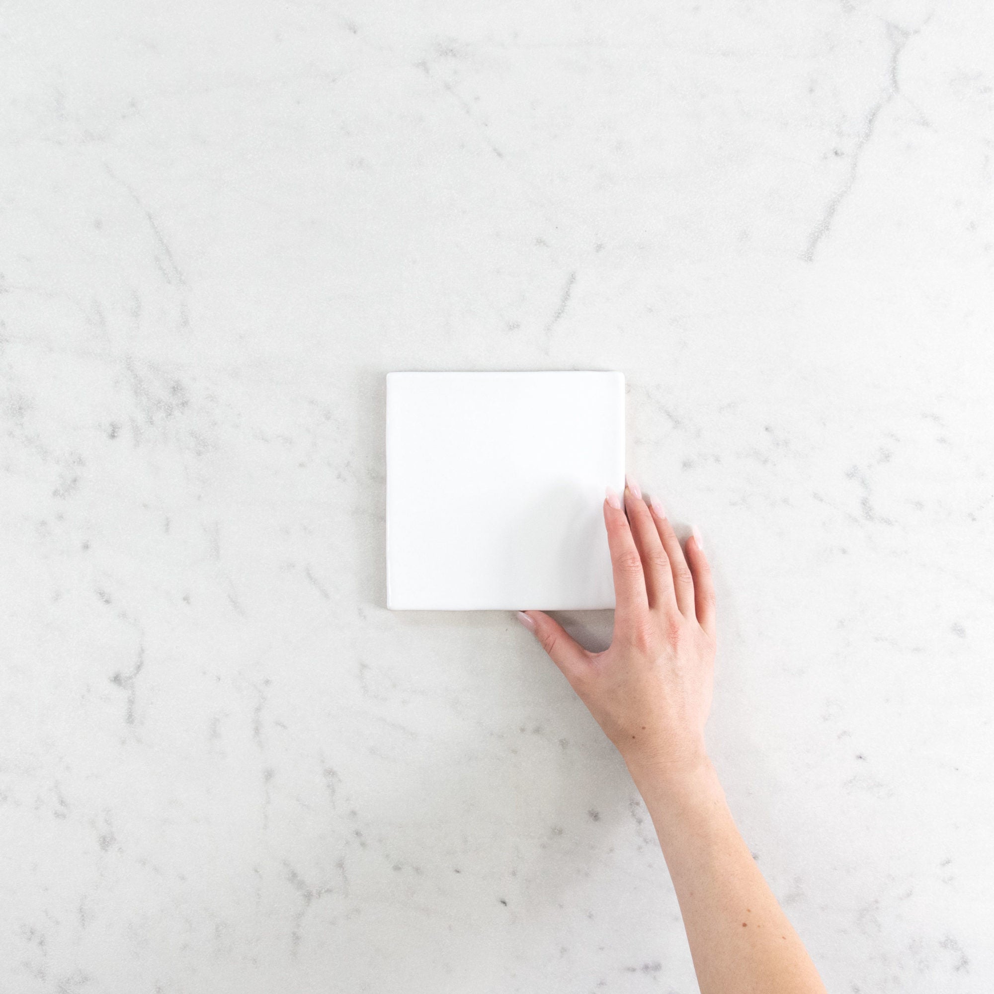 White / 152x152 / Matt